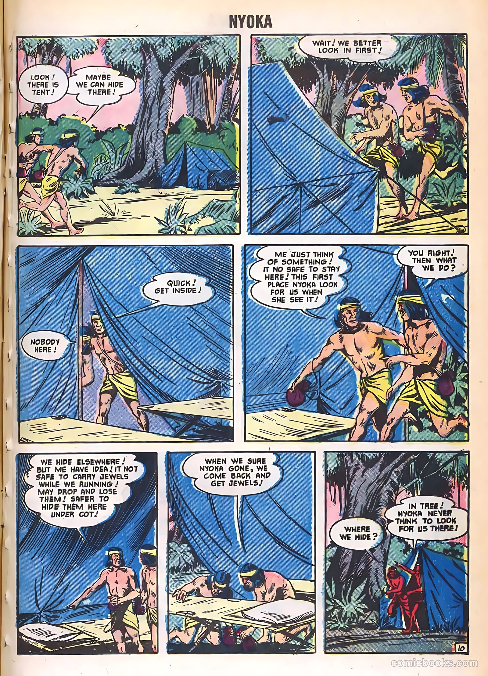 Nyoka the Jungle Girl #16 (1956) — page 13 of 36