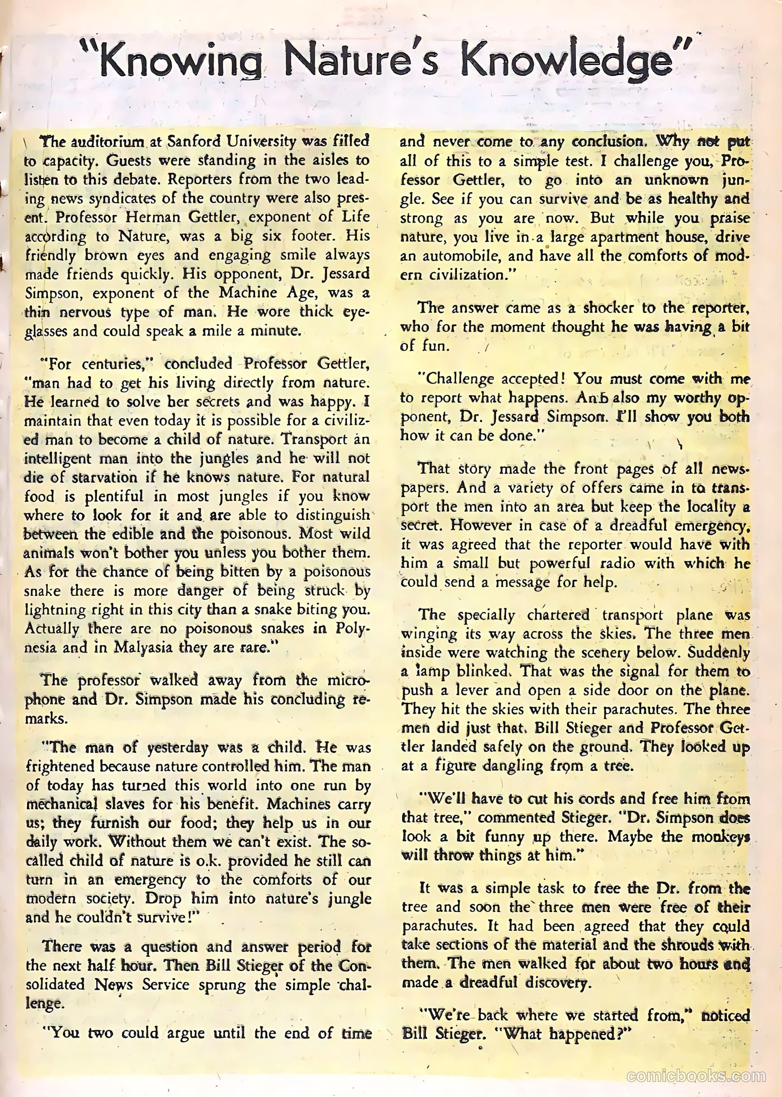 Nyoka the Jungle Girl #16 (1956) — page 17 of 36