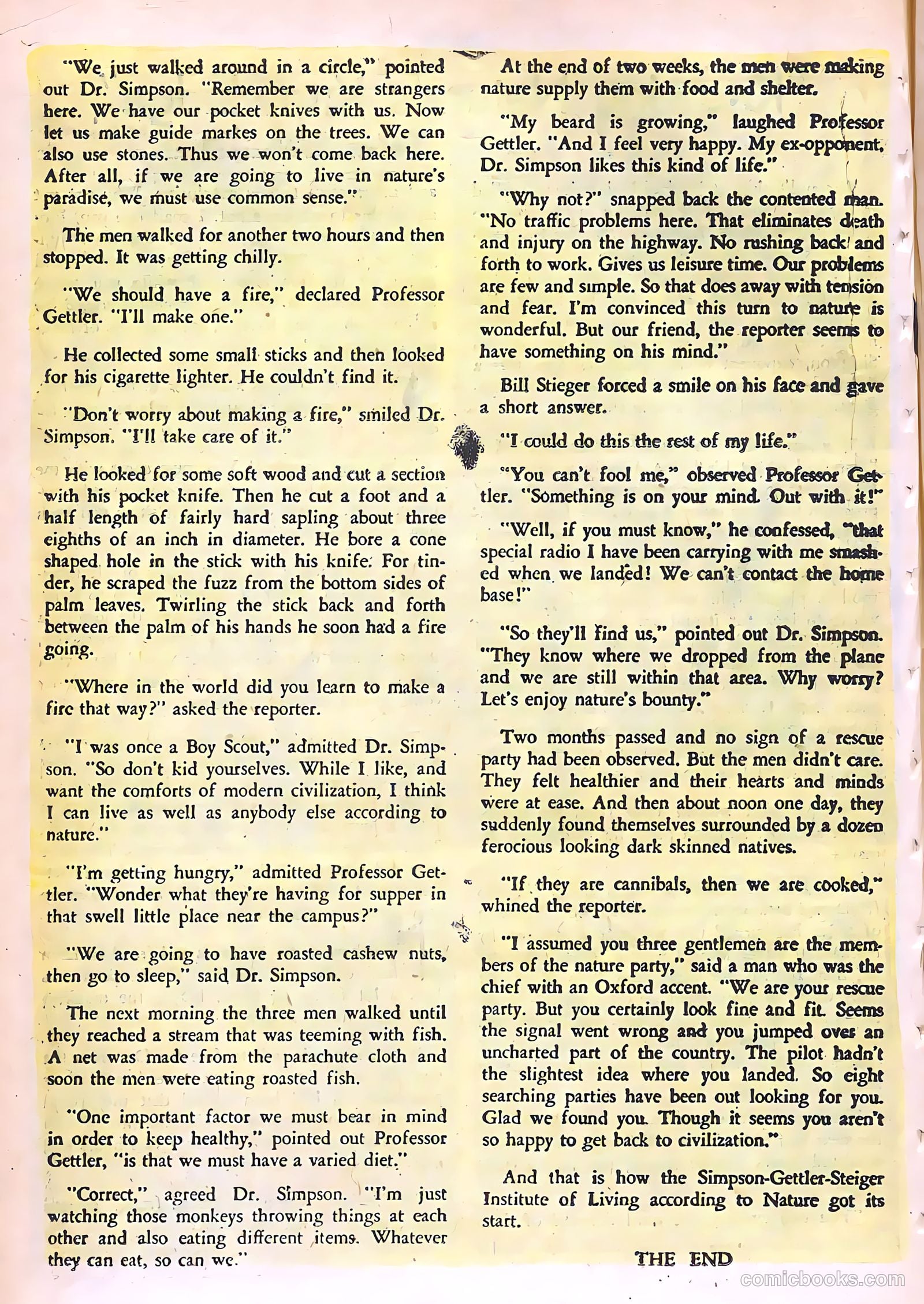 Nyoka the Jungle Girl #16 (1956) — page 18 of 36