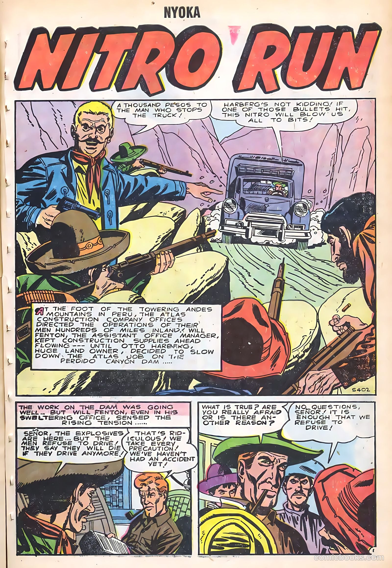 Nyoka the Jungle Girl #16 (1956) — page 27 of 36