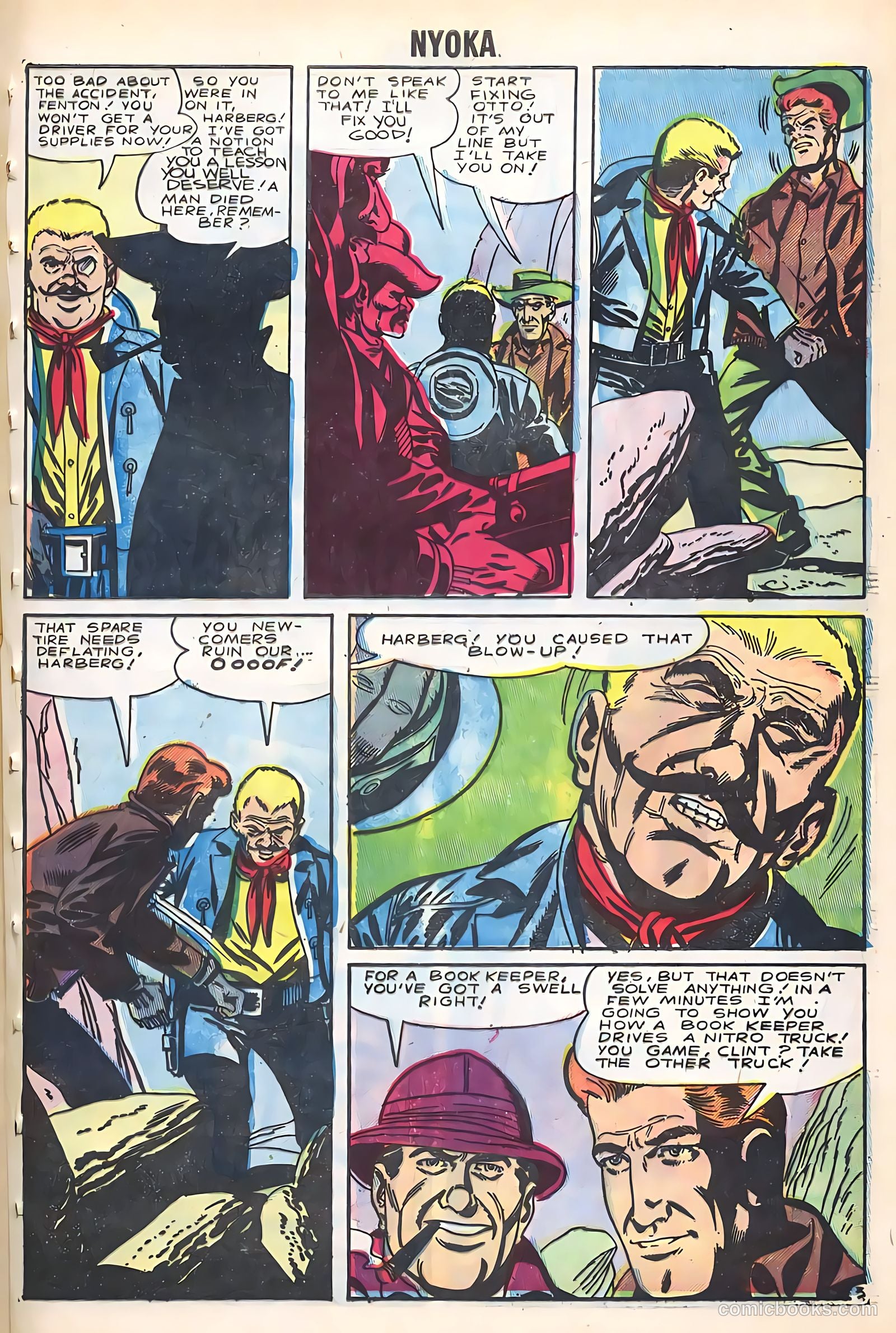 Nyoka the Jungle Girl #16 (1956) — page 29 of 36