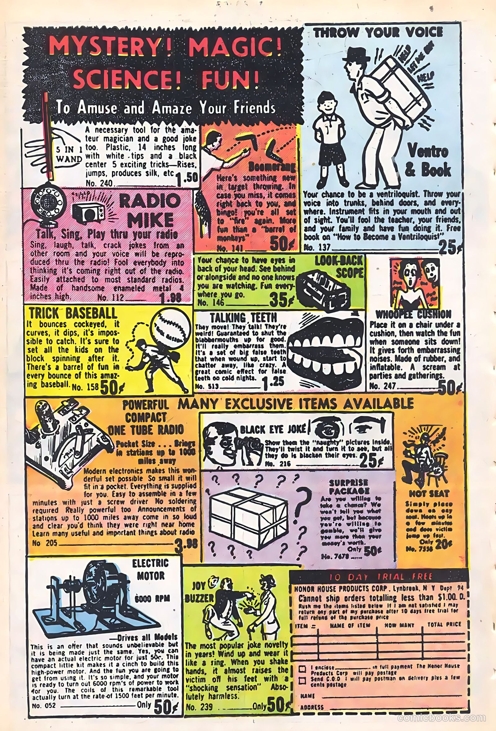 Nyoka the Jungle Girl #16 (1956) — page 34 of 36