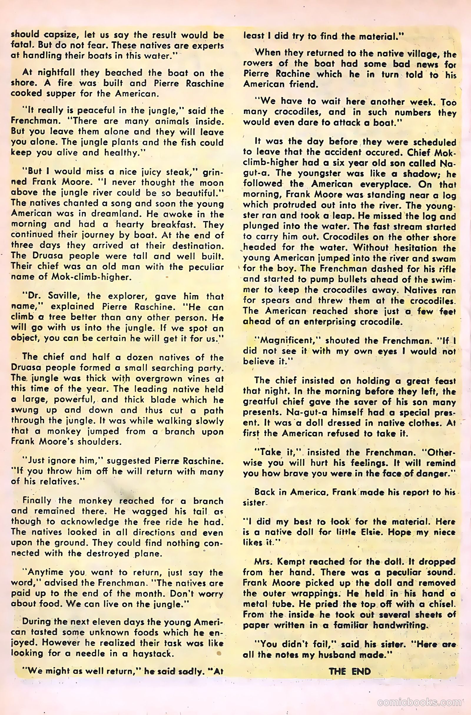 Nyoka the Jungle Girl #17 (1956) — page 18 of 36