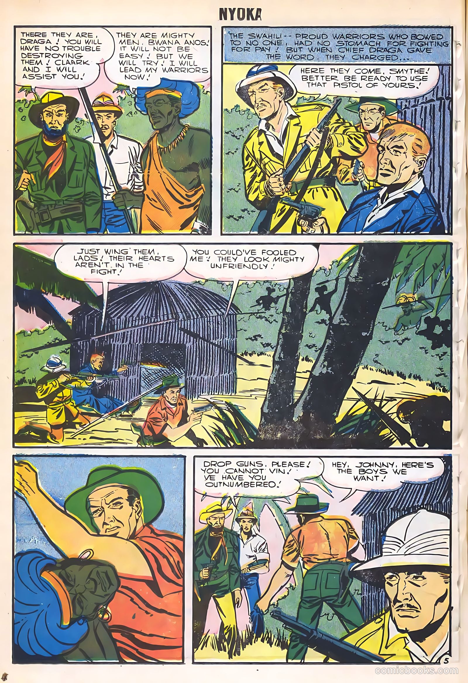 Nyoka the Jungle Girl #17 (1956) — page 24 of 36