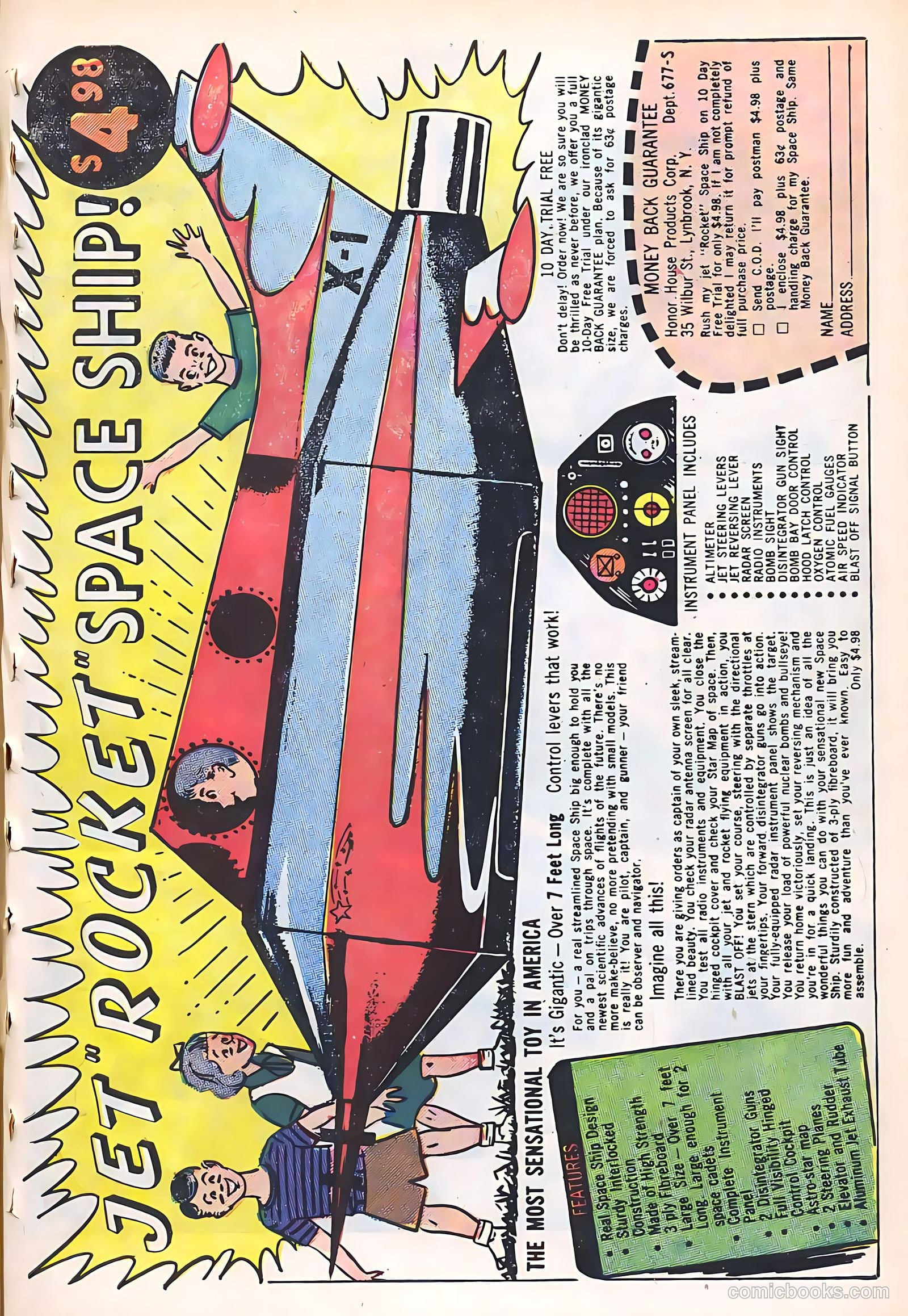 Nyoka the Jungle Girl #17 (1956) — page 31 of 36