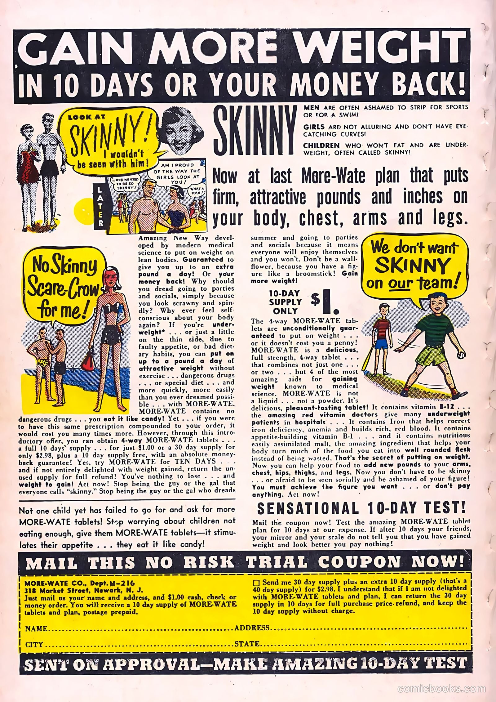 Nyoka the Jungle Girl #17 (1956) — page 36 of 36