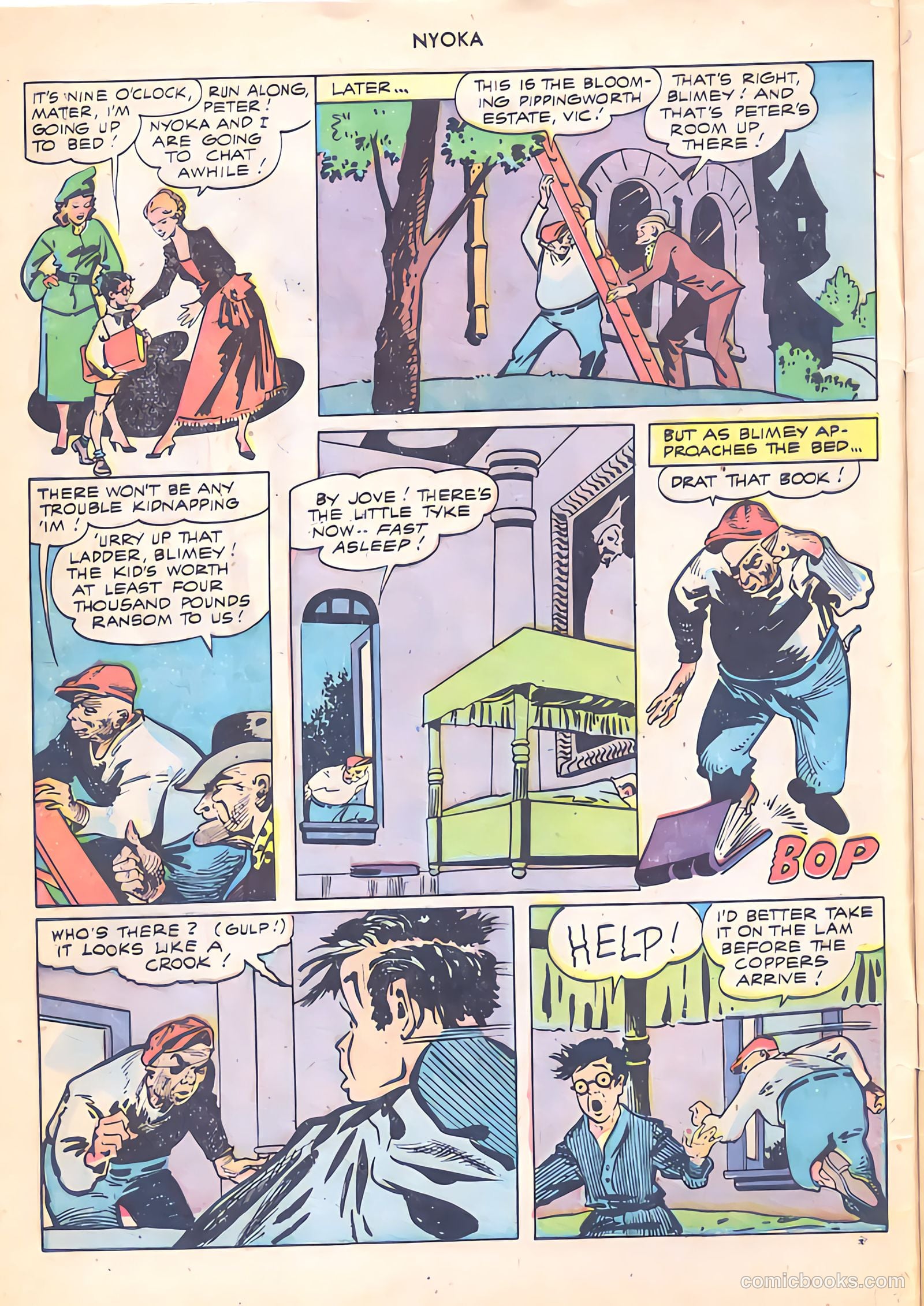 Nyoka the Jungle Girl #17 (1948) — page 4 of 36