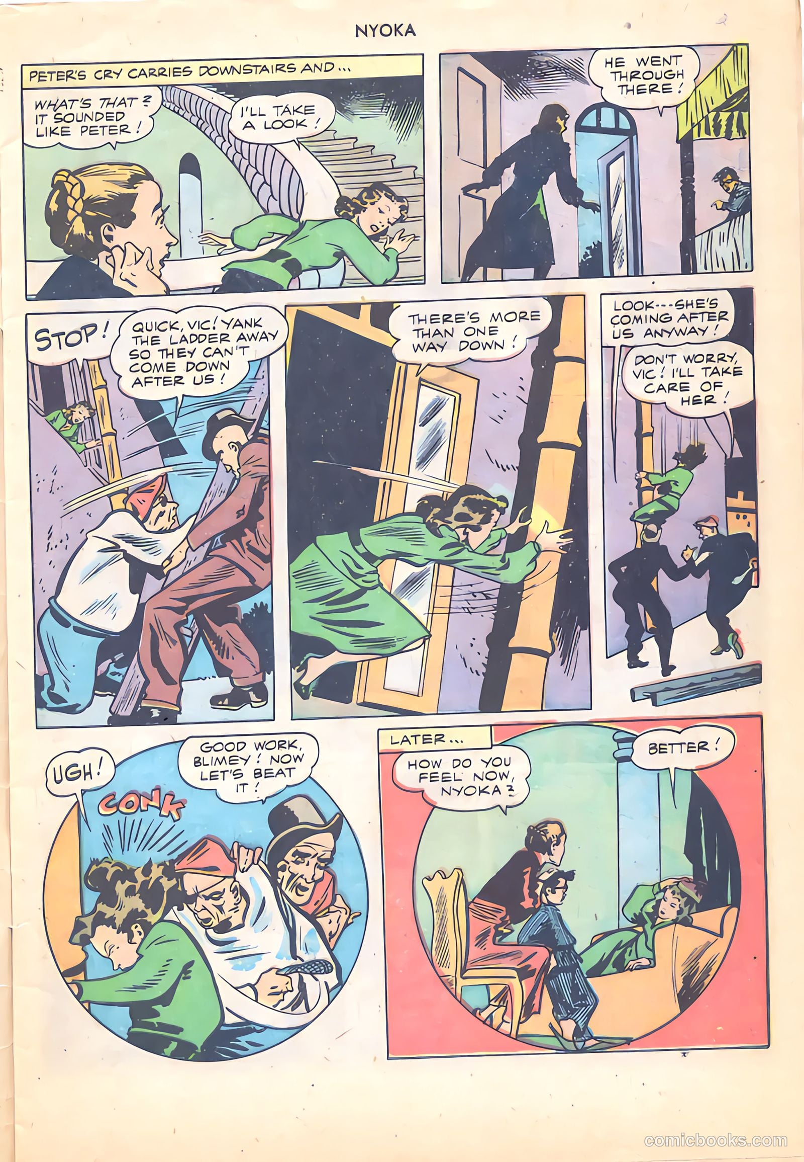 Nyoka the Jungle Girl #17 (1948) — page 5 of 36