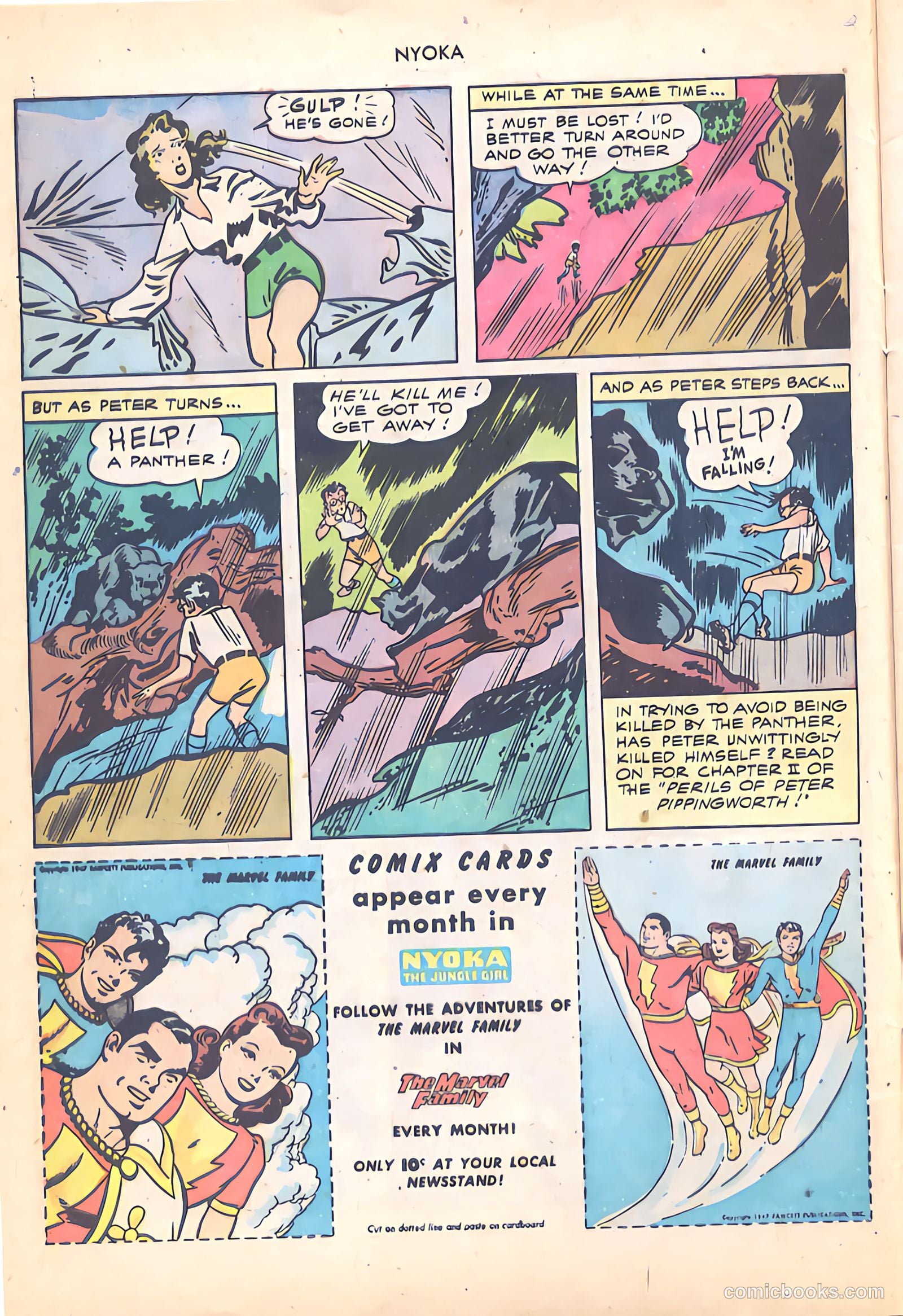 Nyoka the Jungle Girl #17 (1948) — page 8 of 36