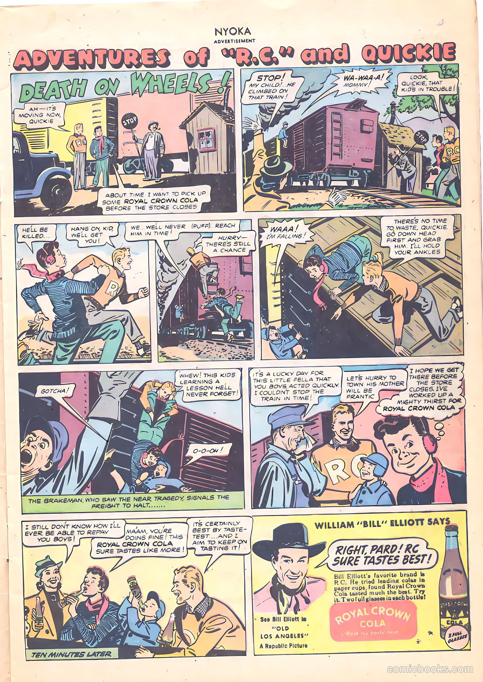 Nyoka the Jungle Girl #17 (1948) — page 9 of 36