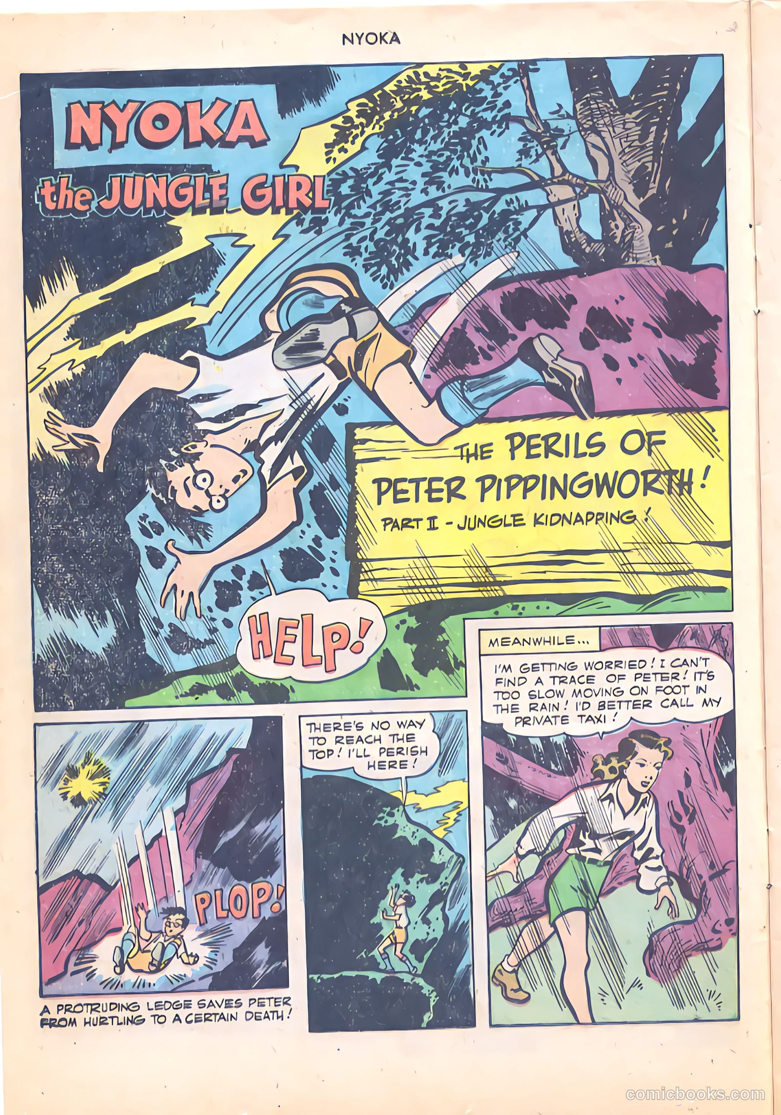 Nyoka the Jungle Girl #17 (1948) — page 12 of 36