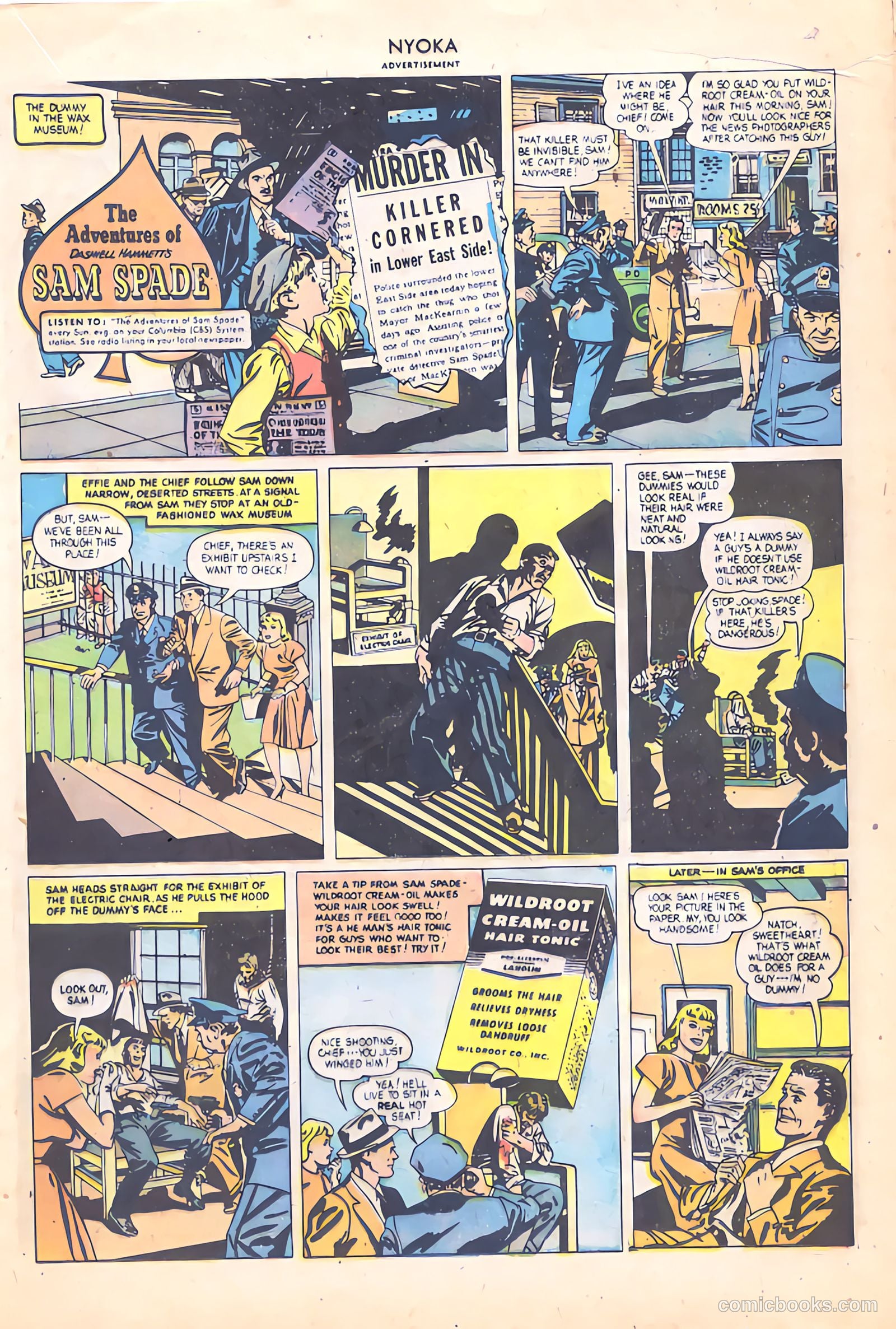 Nyoka the Jungle Girl #17 (1948) — page 17 of 36