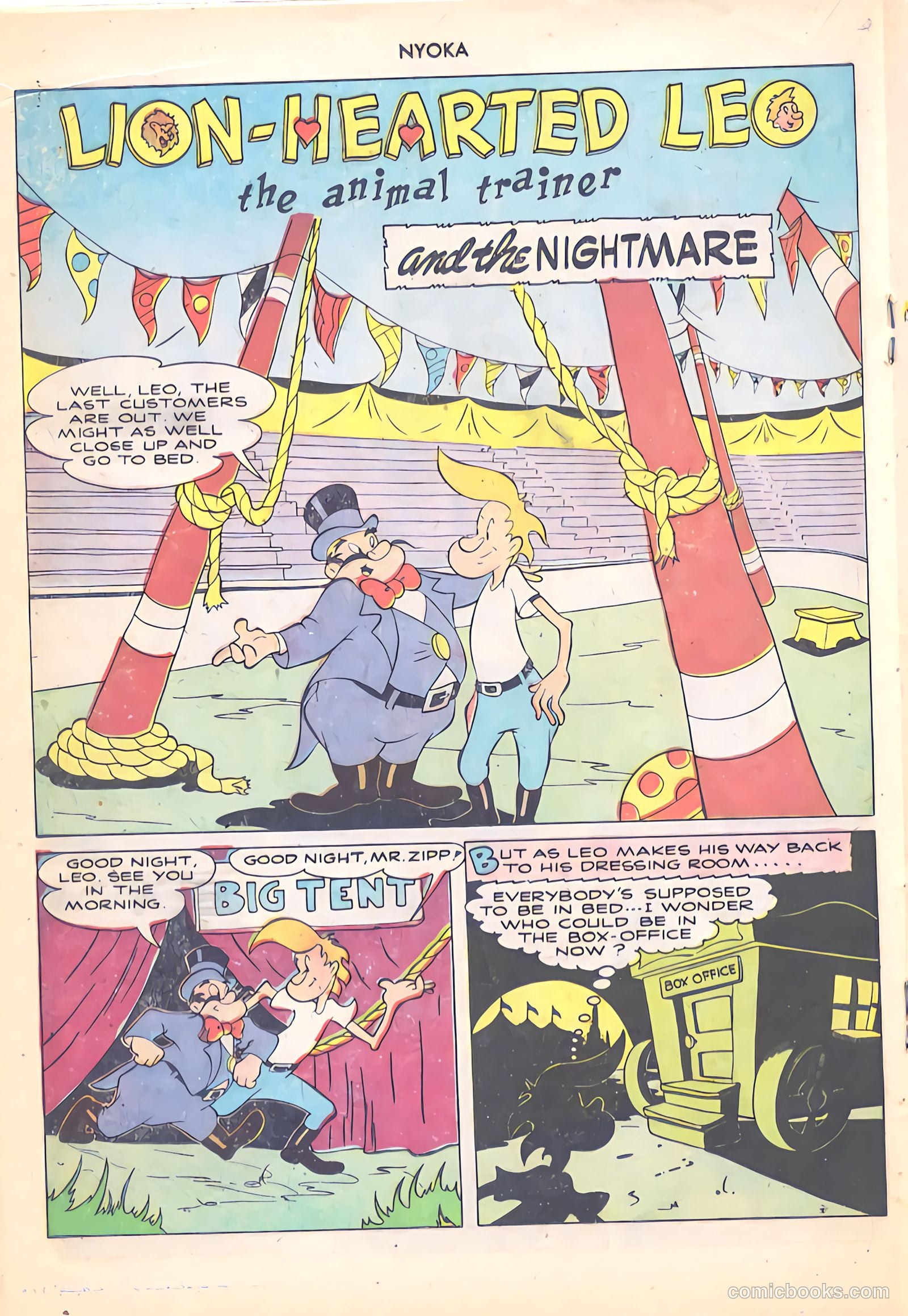 Nyoka the Jungle Girl #17 (1948) — page 18 of 36