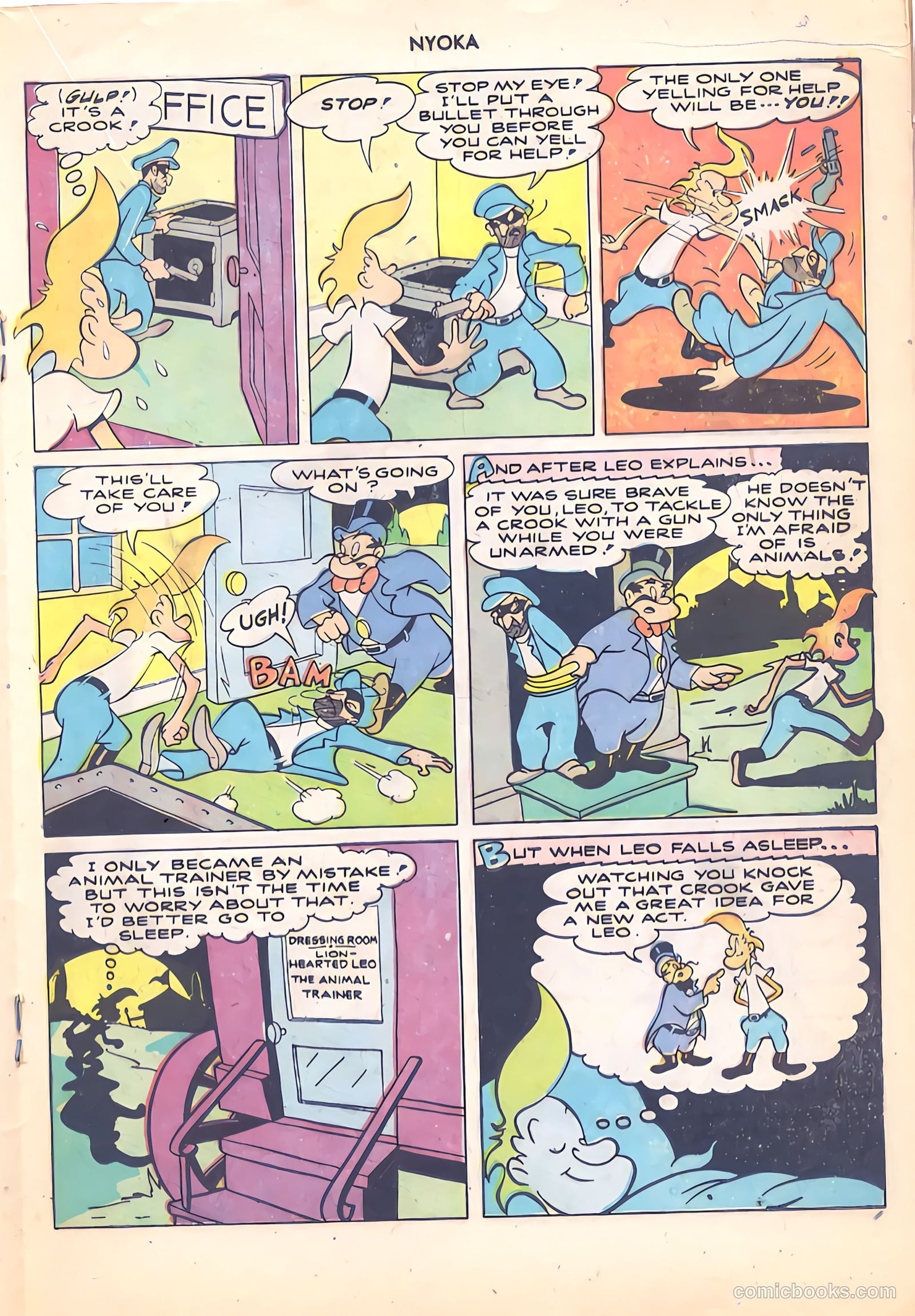 Nyoka the Jungle Girl #17 (1948) — page 19 of 36
