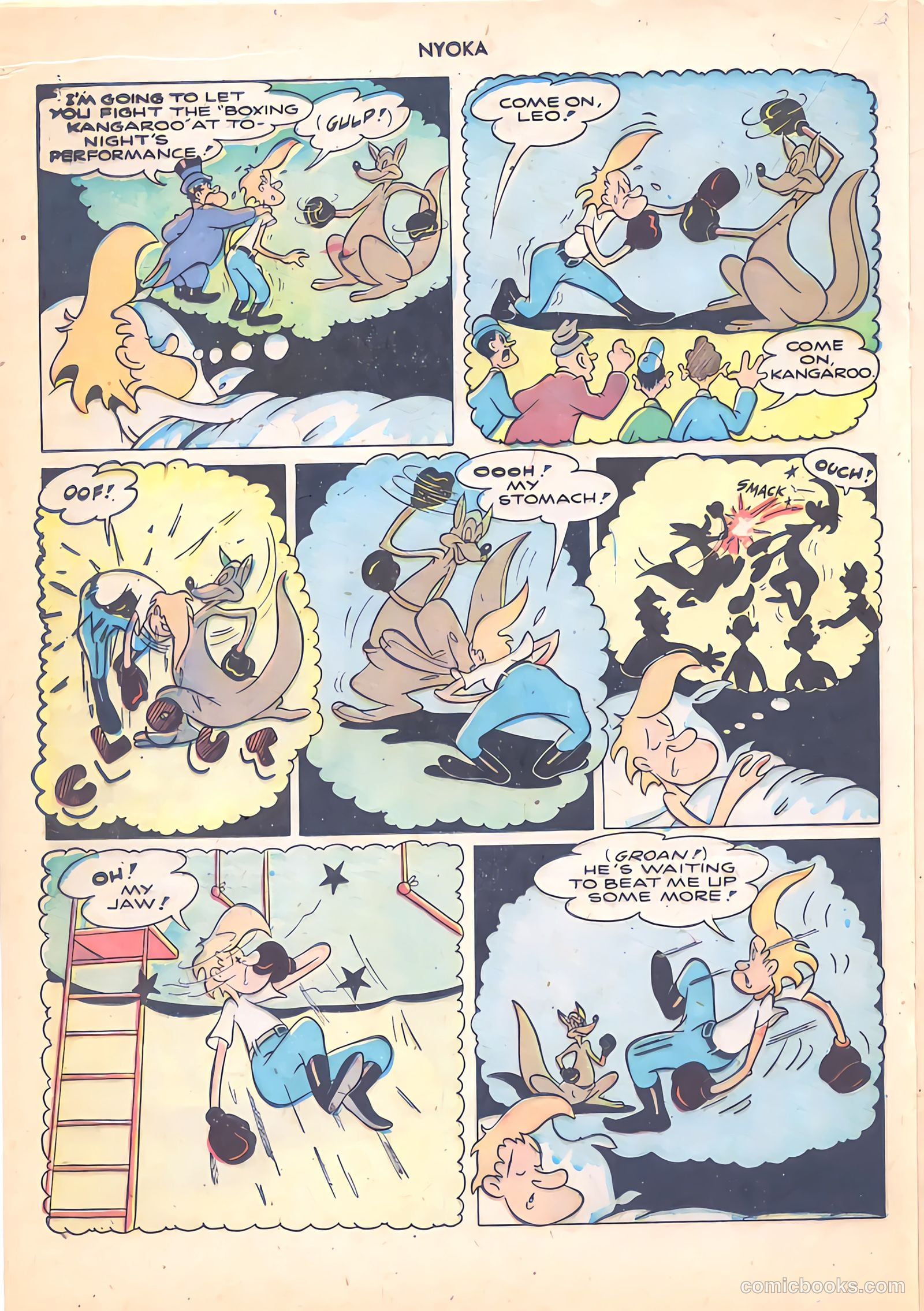 Nyoka the Jungle Girl #17 (1948) — page 20 of 36