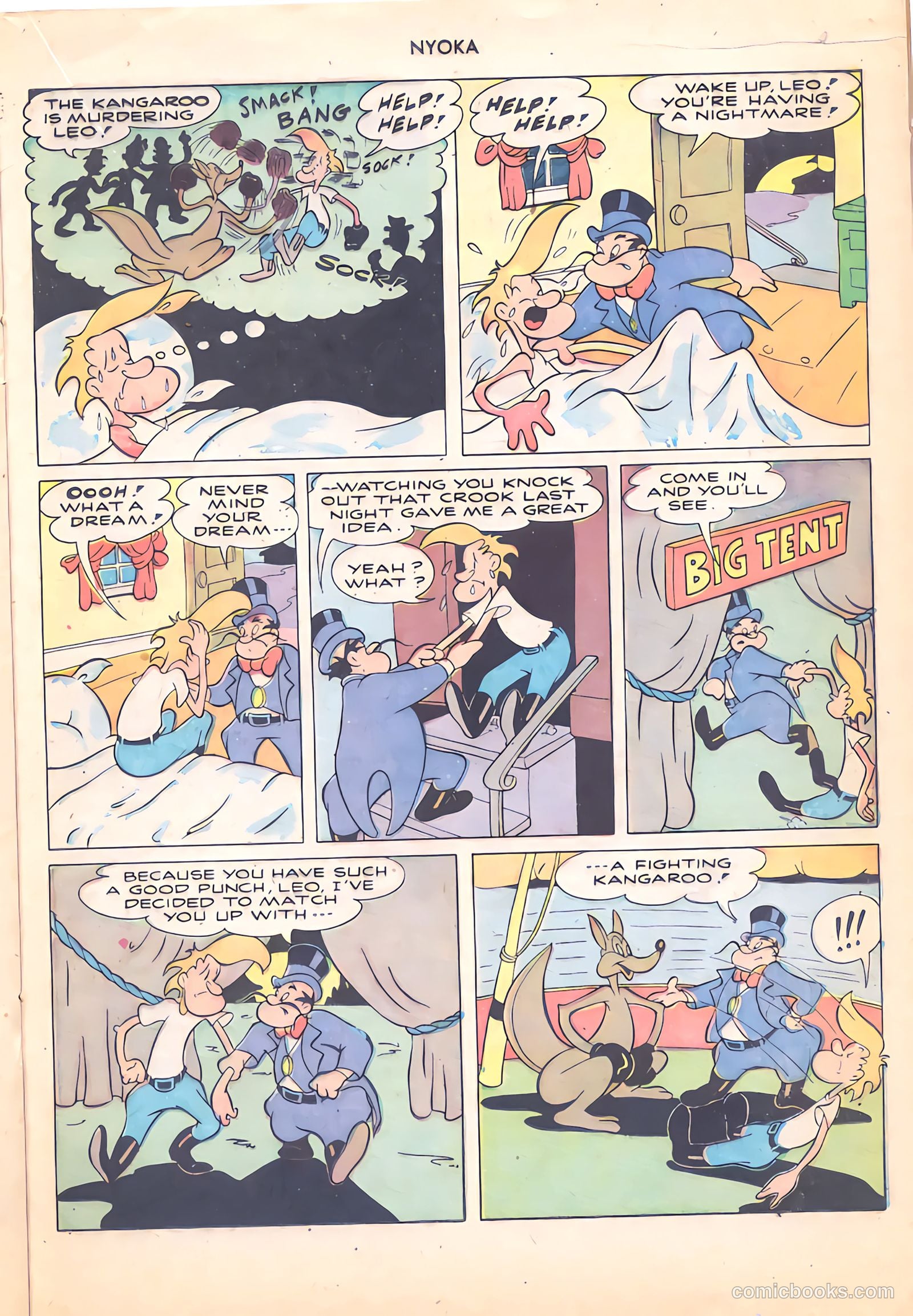 Nyoka the Jungle Girl #17 (1948) — page 21 of 36