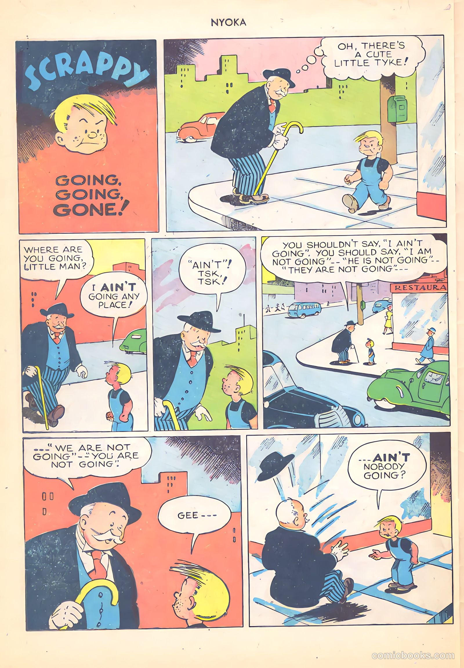 Nyoka the Jungle Girl #17 (1948) — page 26 of 36