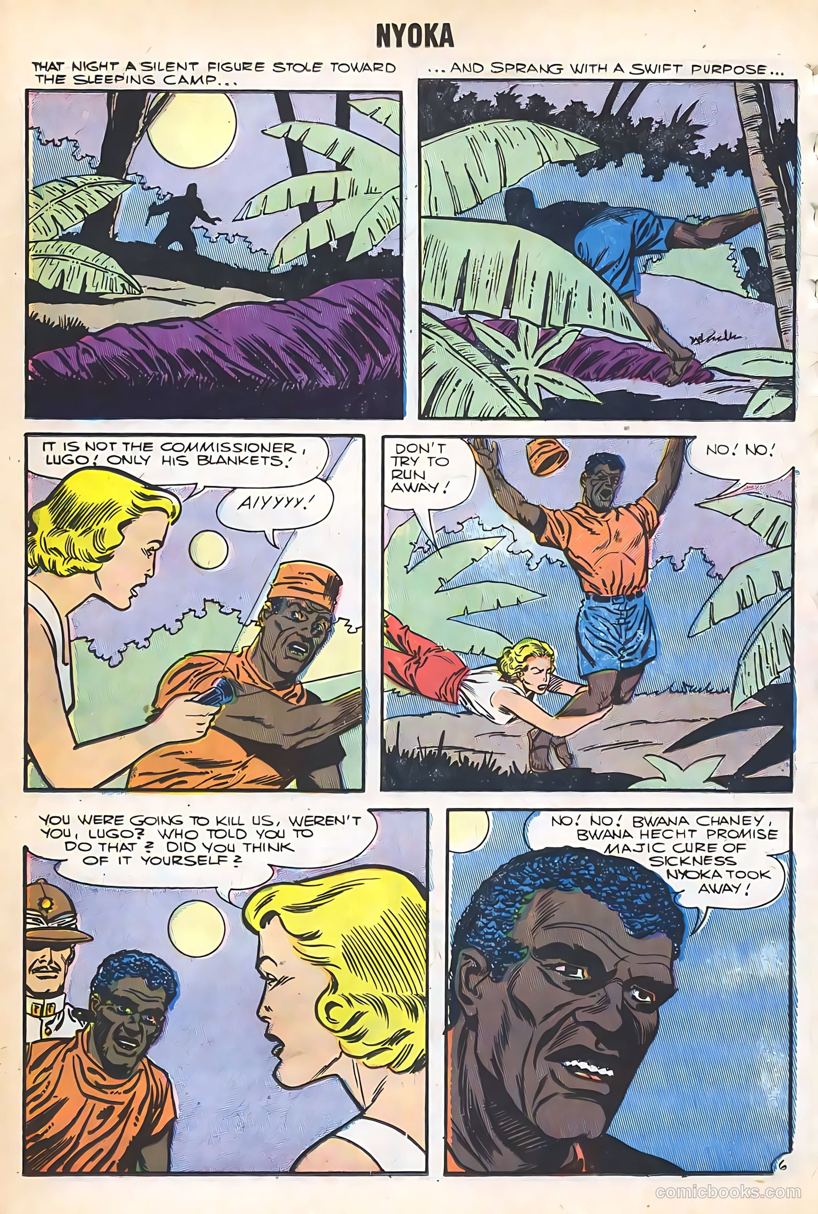 Nyoka the Jungle Girl #18 (1956) — page 14 of 36