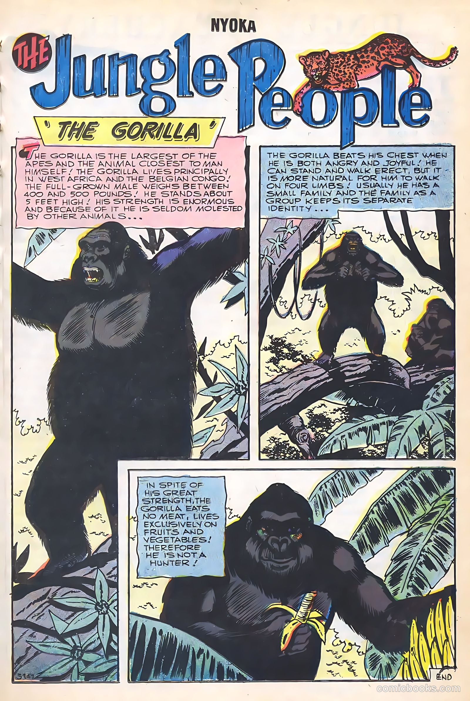 Nyoka the Jungle Girl #18 (1956) — page 17 of 36