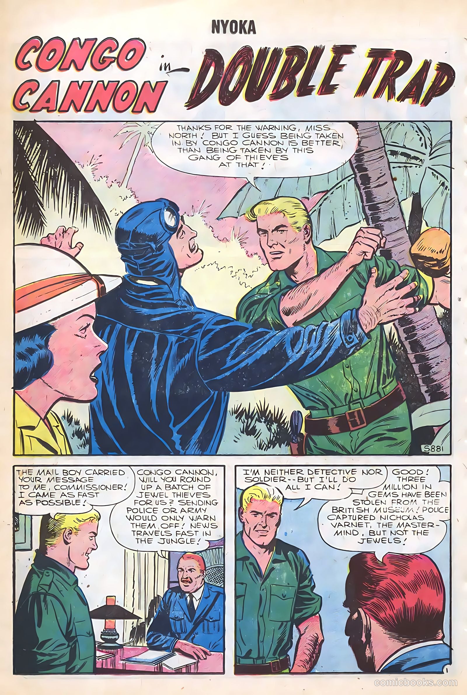 Nyoka the Jungle Girl #18 (1956) — page 26 of 36