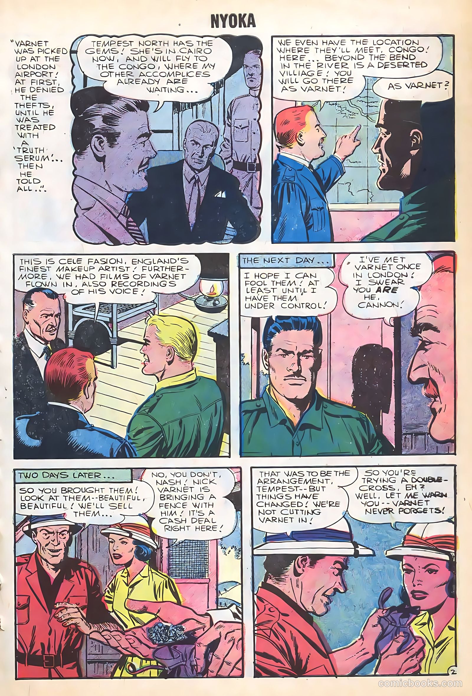 Nyoka the Jungle Girl #18 (1956) — page 27 of 36