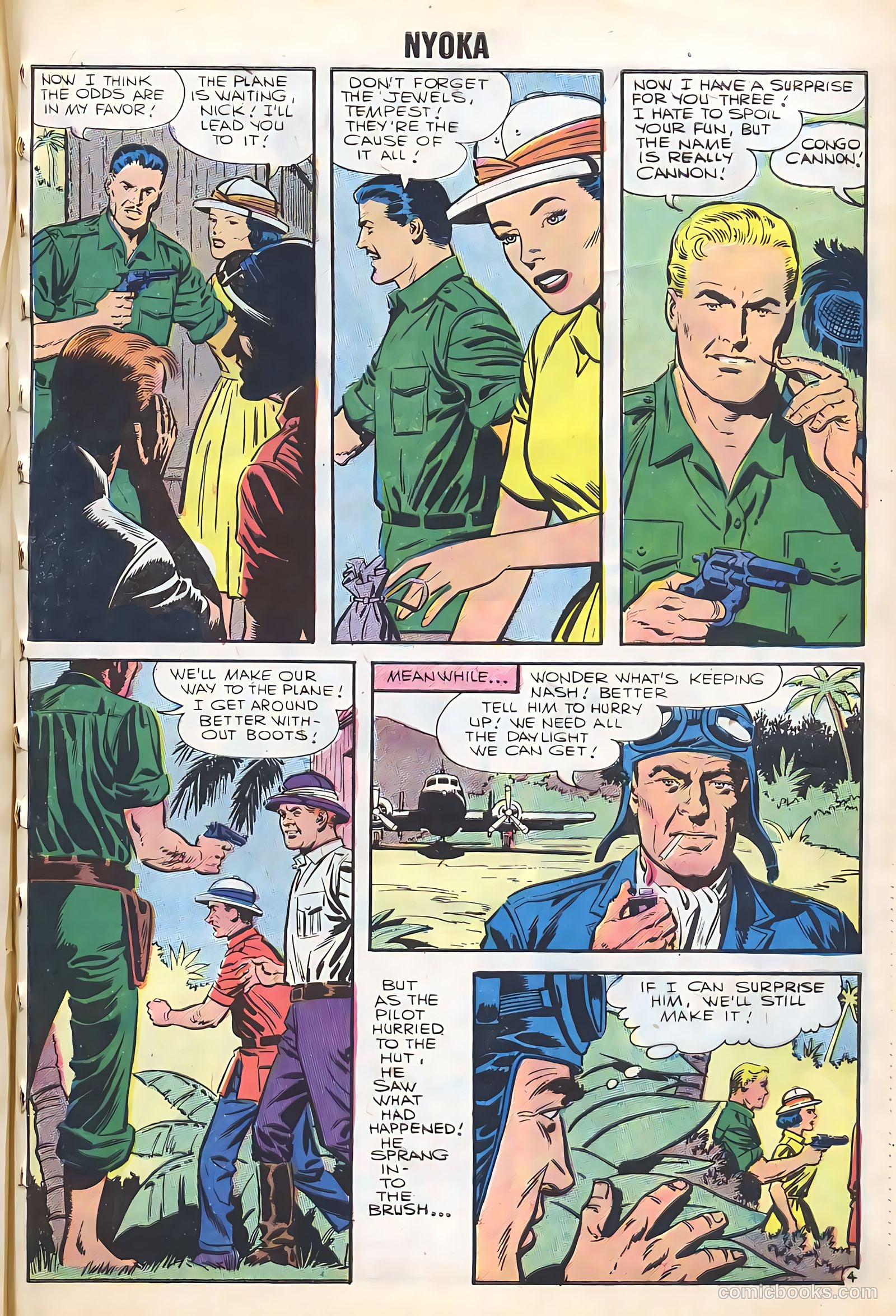 Nyoka the Jungle Girl #18 (1956) — page 29 of 36