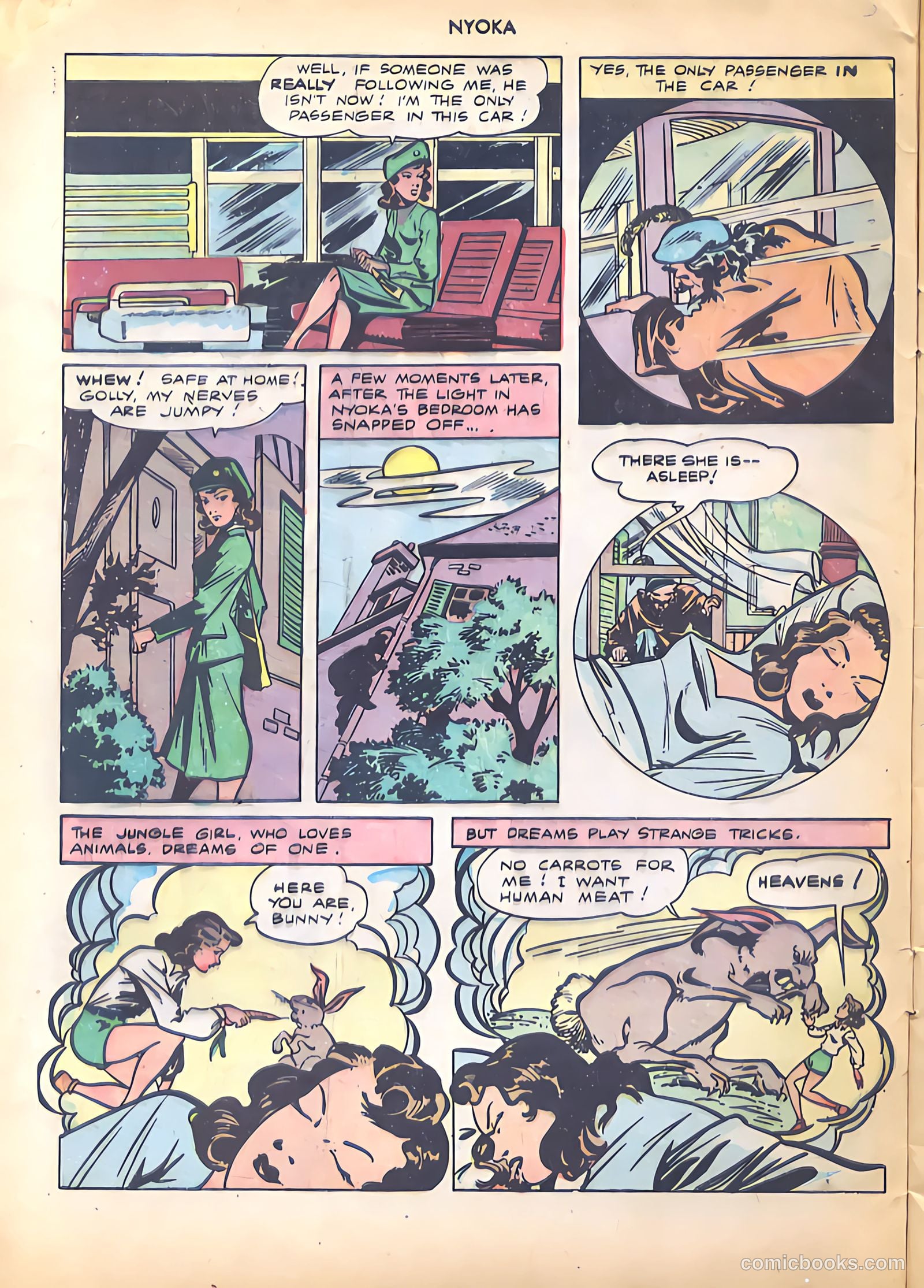 Nyoka the Jungle Girl #18 (1948) — page 4 of 36