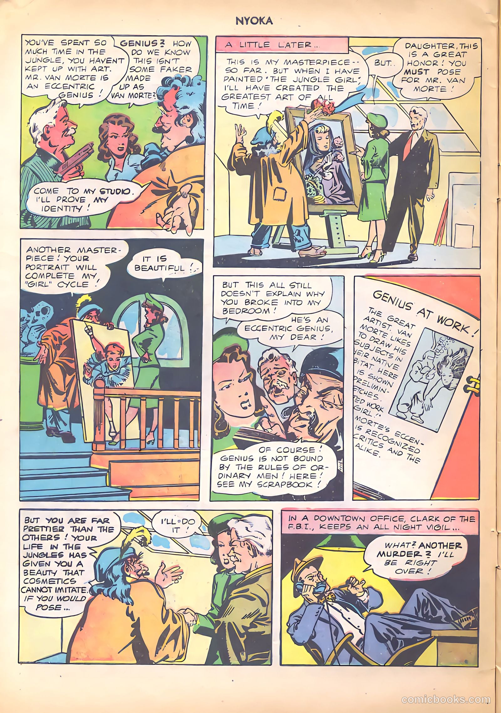 Nyoka the Jungle Girl #18 (1948) — page 6 of 36