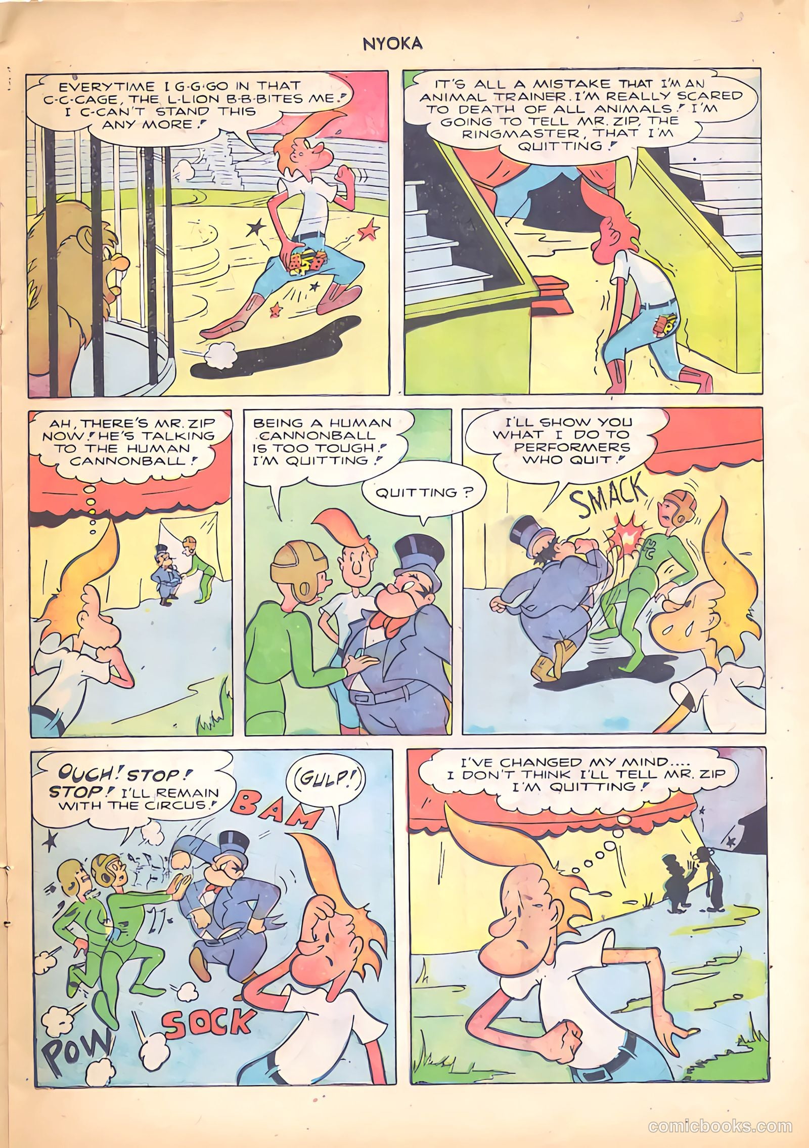 Nyoka the Jungle Girl #18 (1948) — page 15 of 36