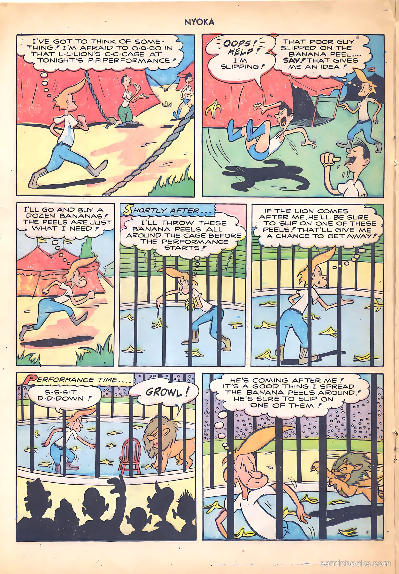Nyoka the Jungle Girl #18 (1948) — page 16 of 36