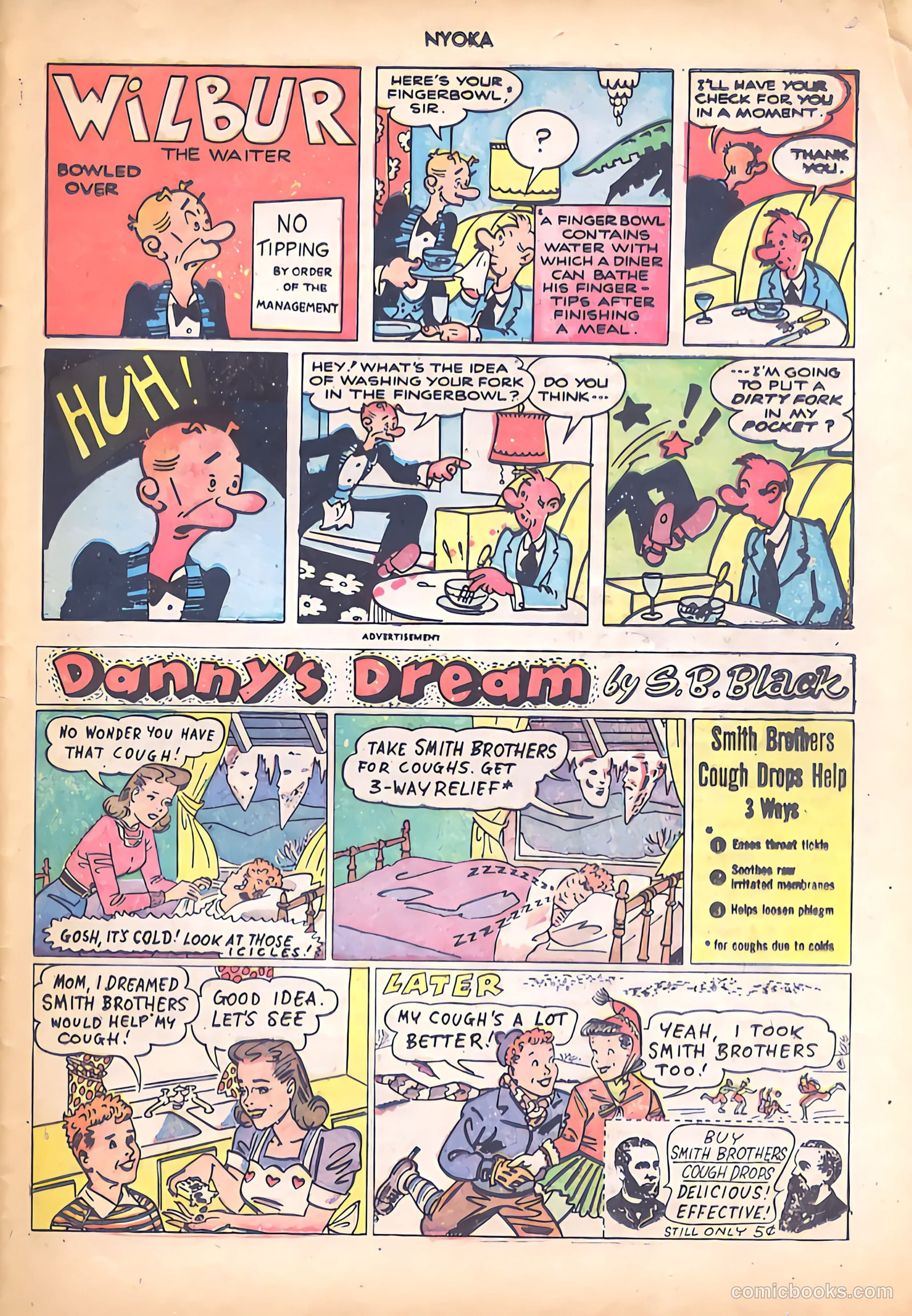 Nyoka the Jungle Girl #18 (1948) — page 25 of 36