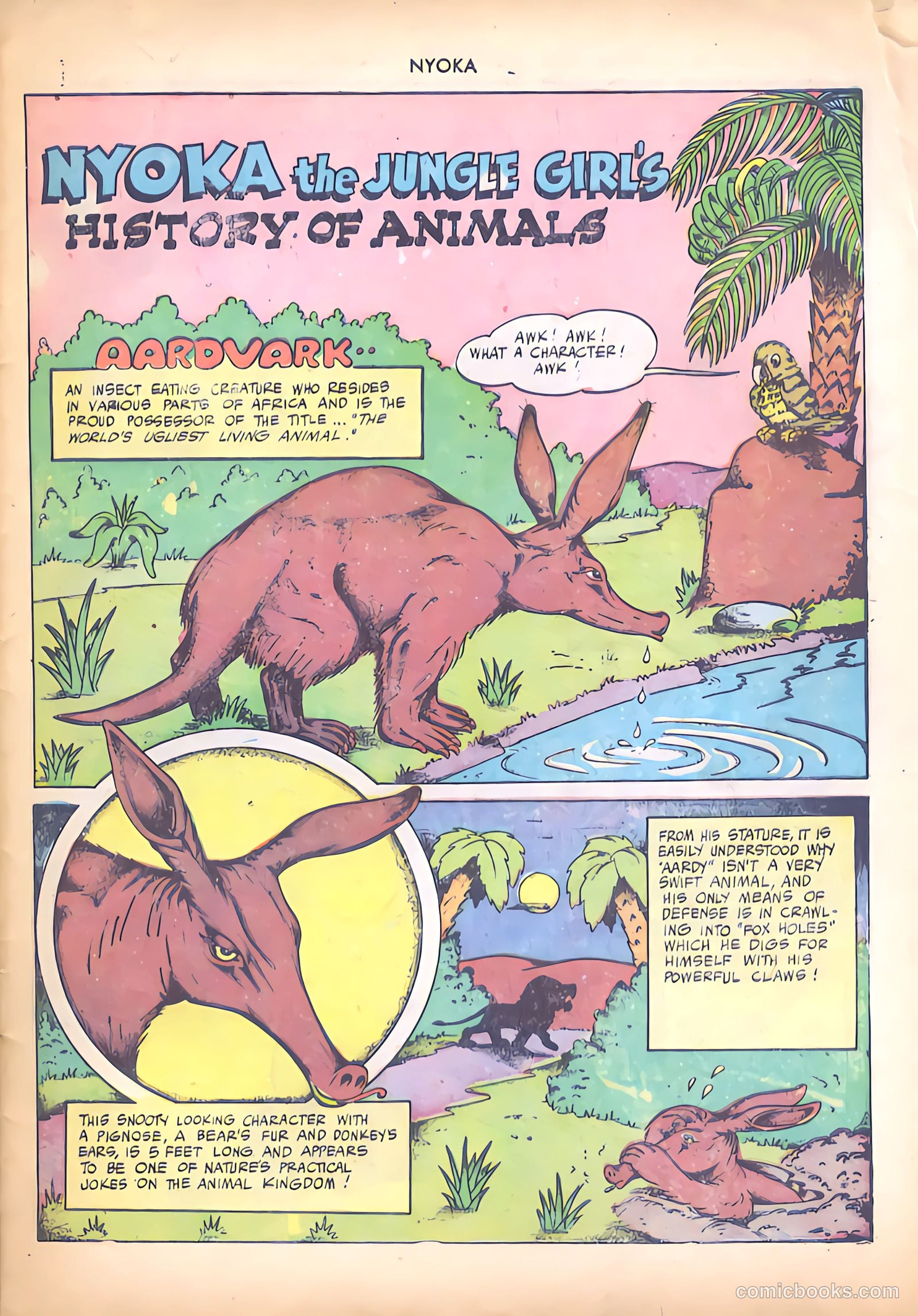 Nyoka the Jungle Girl #18 (1948) — page 27 of 36