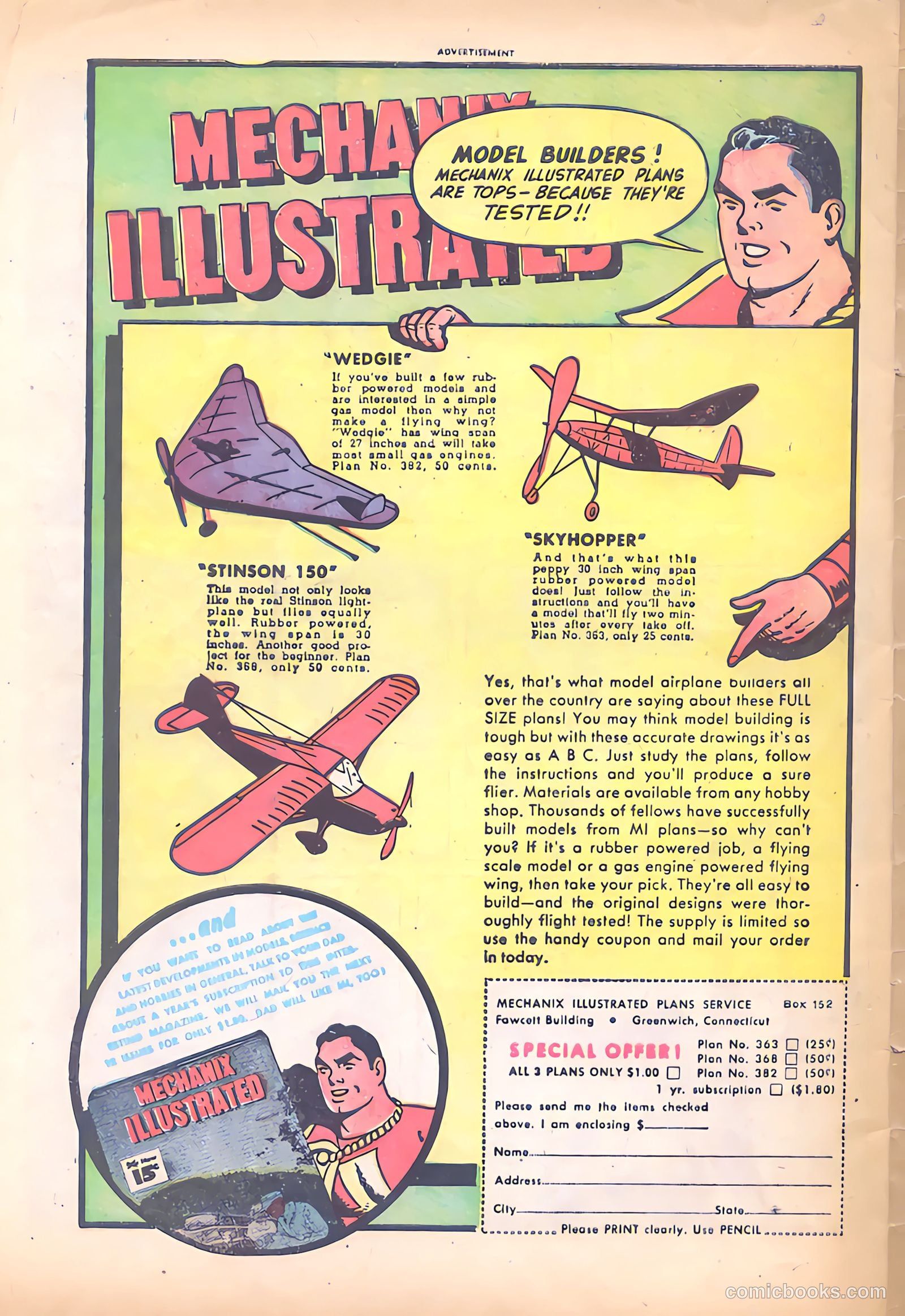Nyoka the Jungle Girl #18 (1948) — page 34 of 36