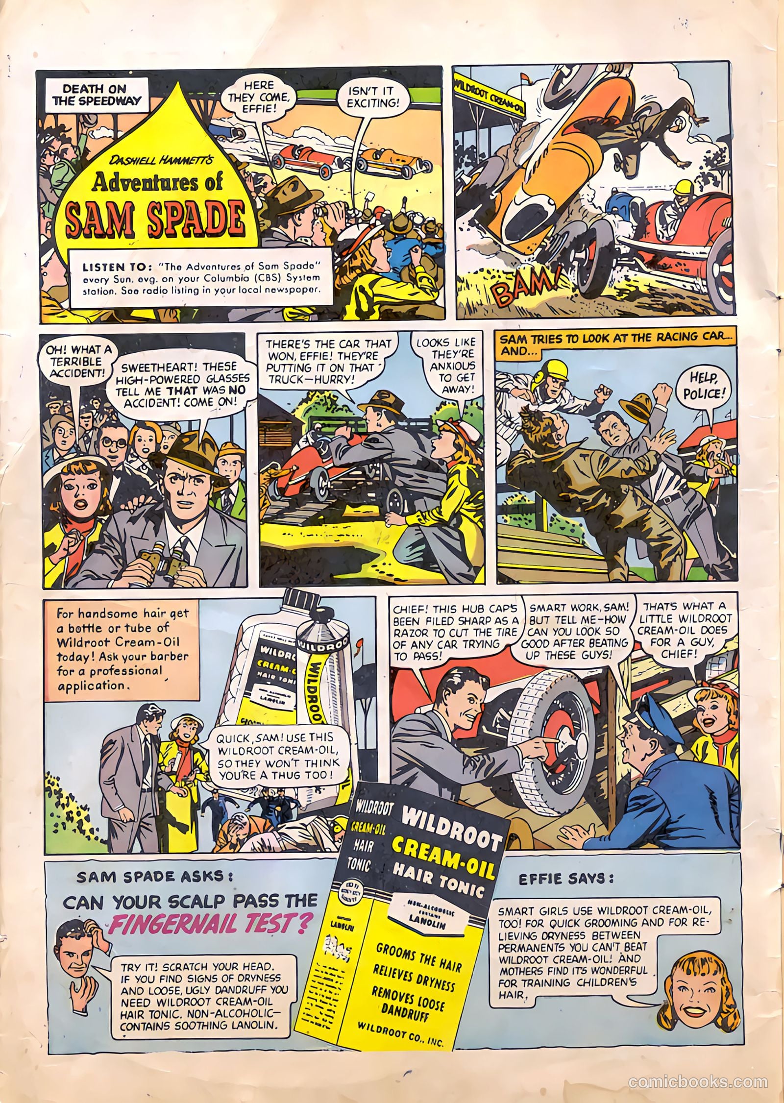 Nyoka the Jungle Girl #19 (1948) — page 2 of 36