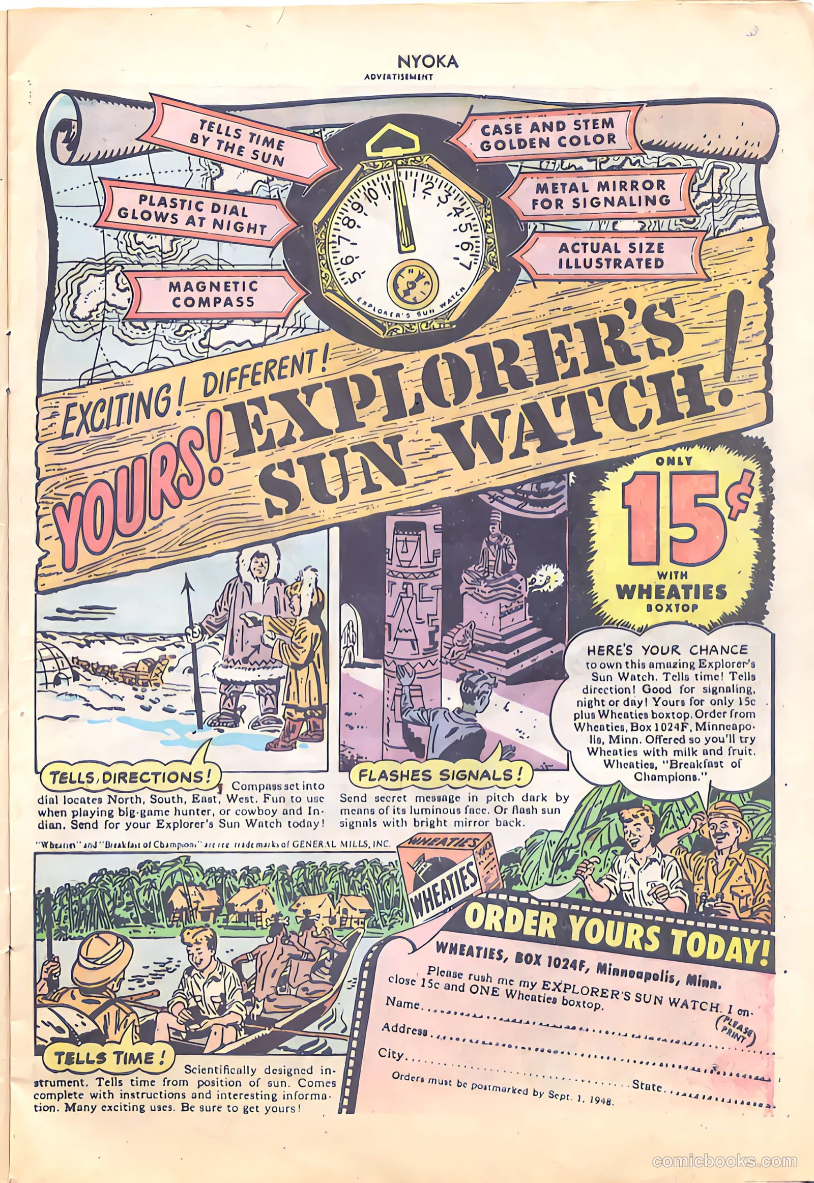 Nyoka the Jungle Girl #19 (1948) — page 9 of 36