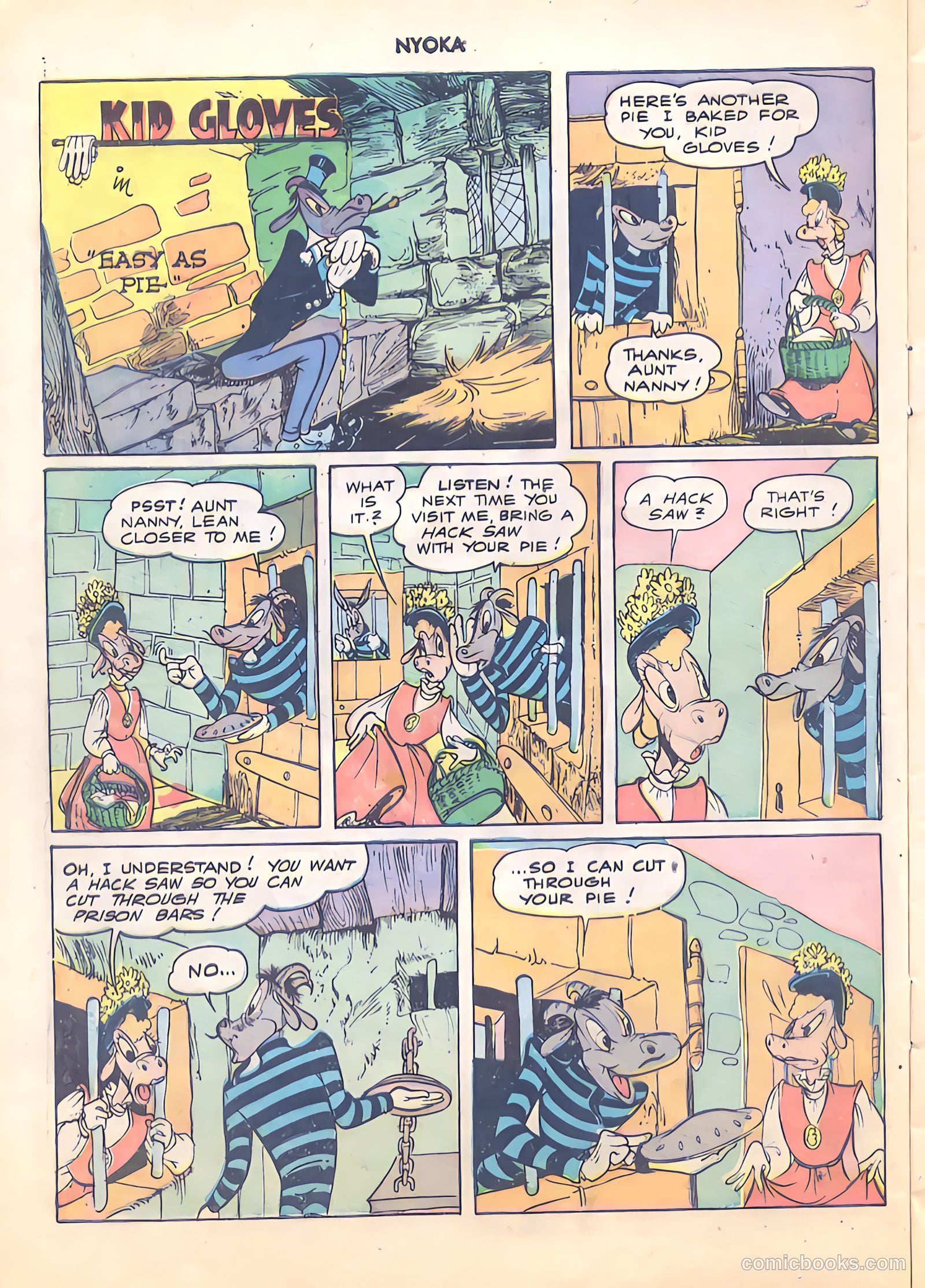Nyoka the Jungle Girl #19 (1948) — page 10 of 36