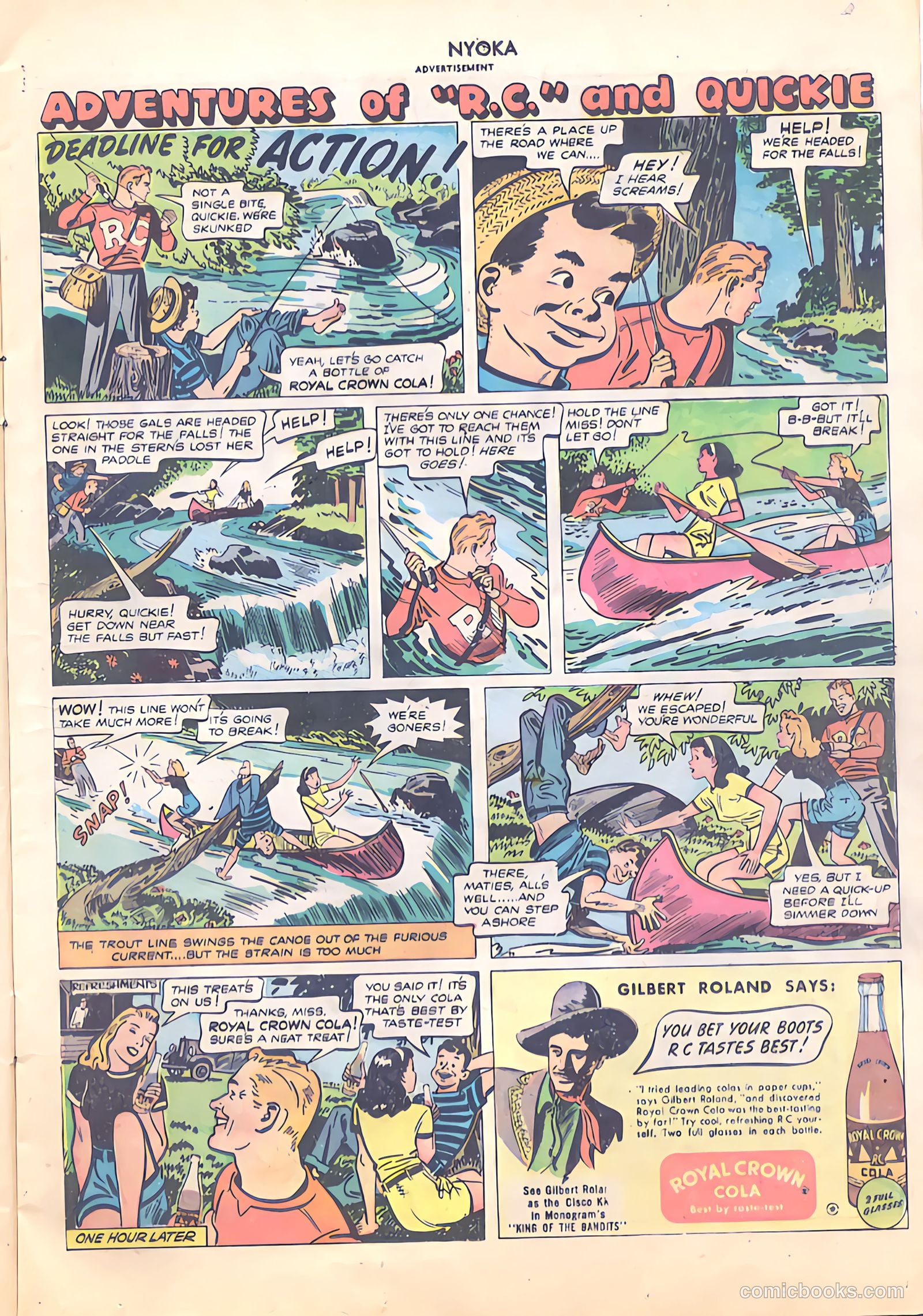 Nyoka the Jungle Girl #19 (1948) — page 11 of 36