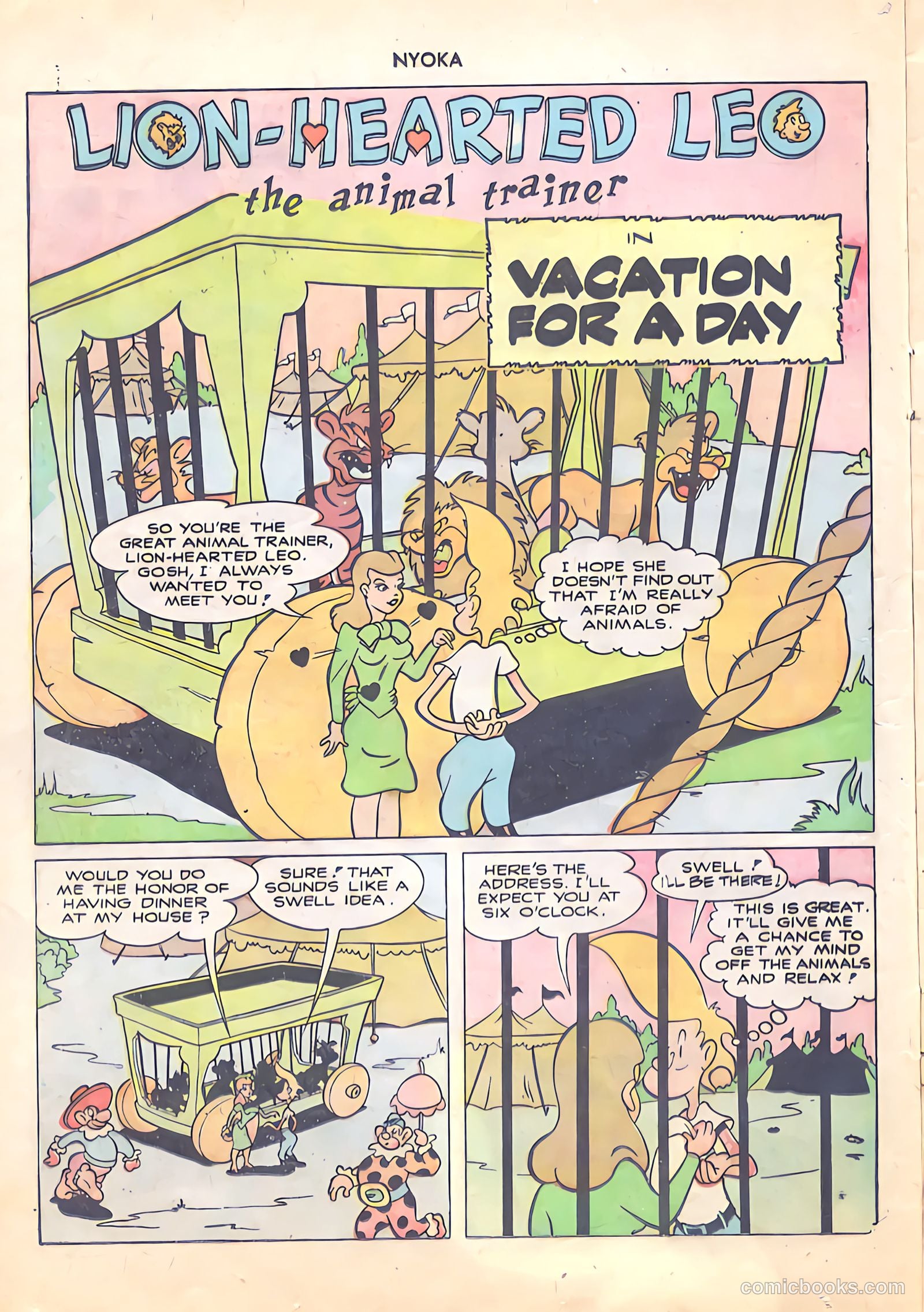 Nyoka the Jungle Girl #19 (1948) — page 12 of 36