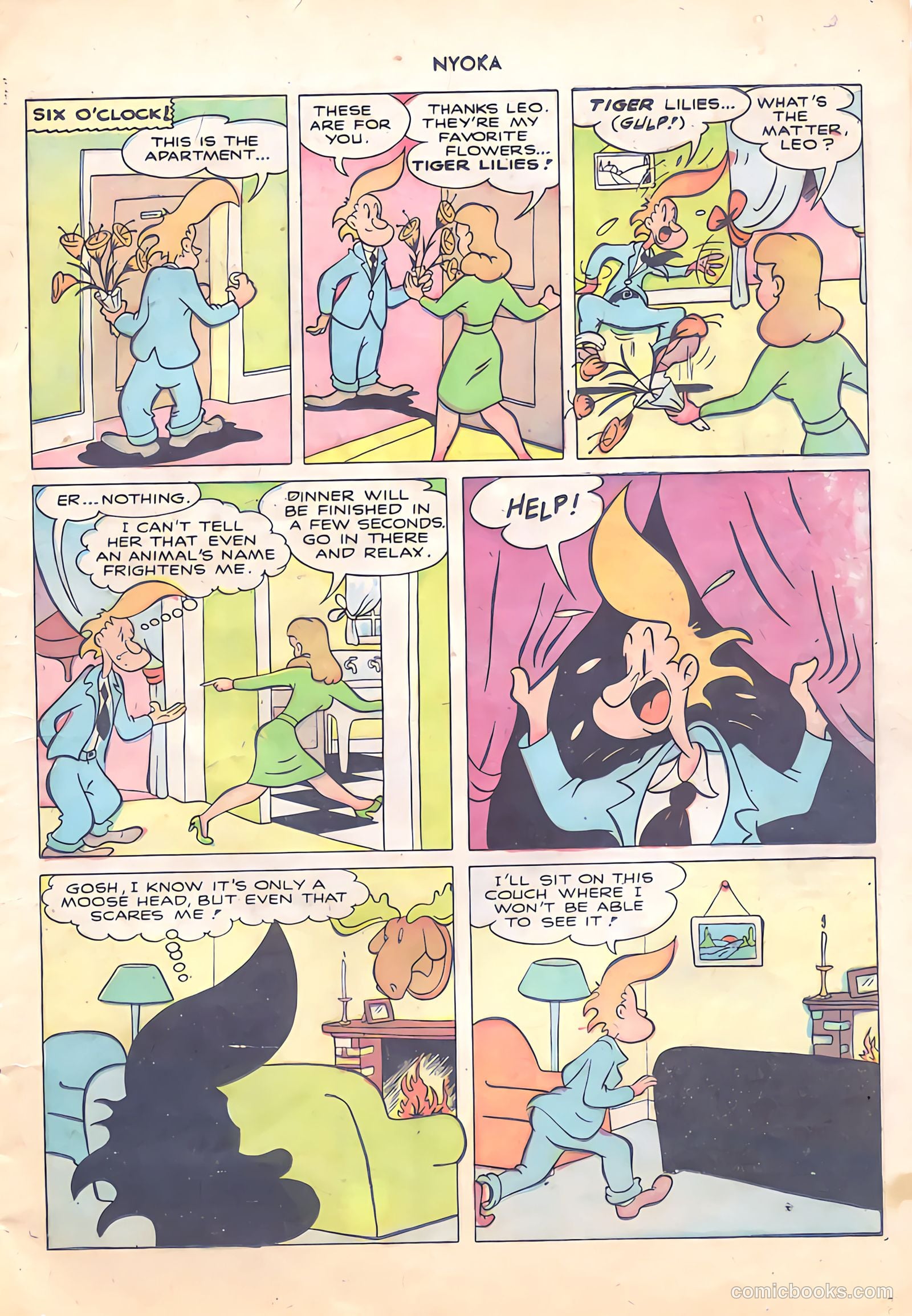 Nyoka the Jungle Girl #19 (1948) — page 13 of 36