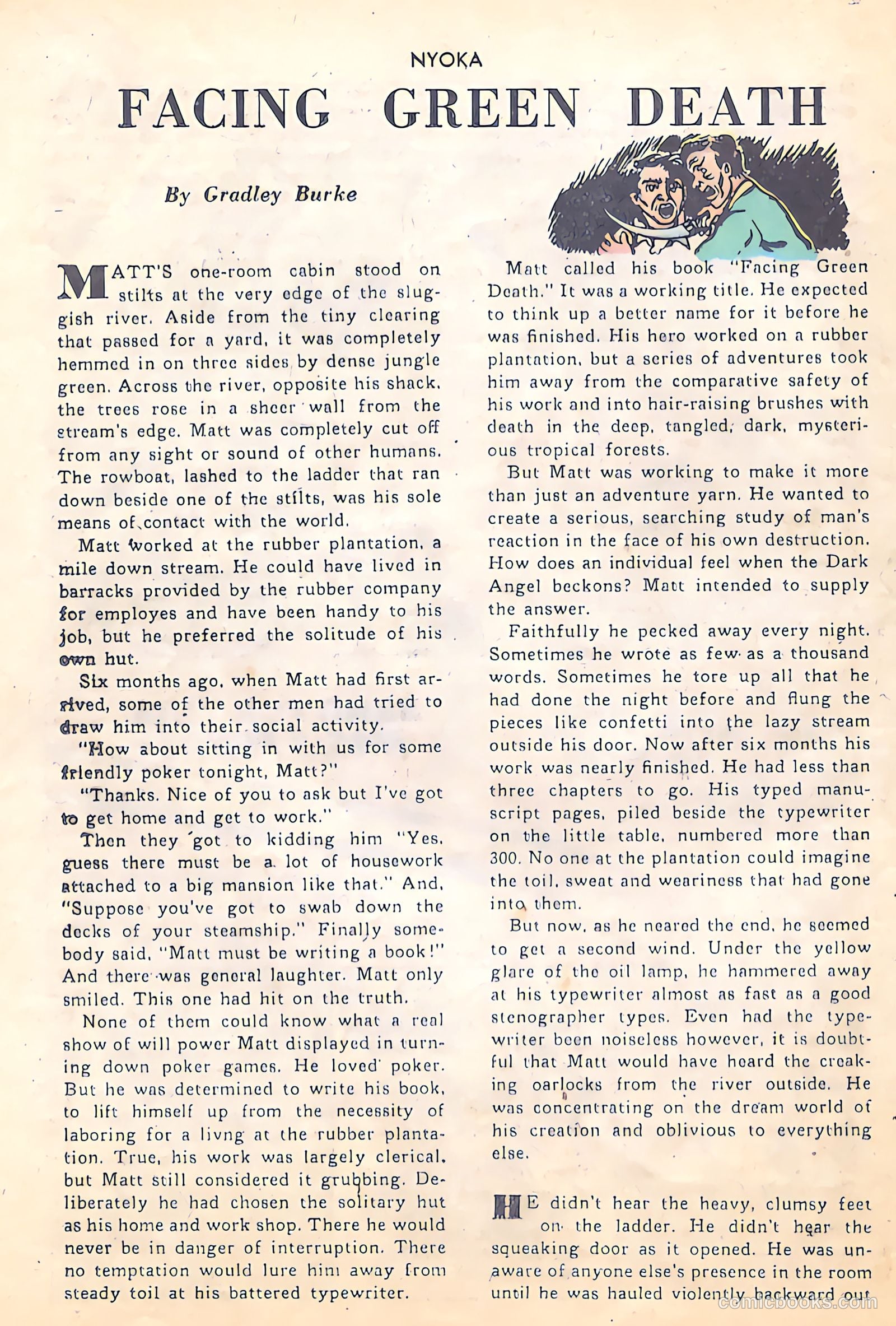 Nyoka the Jungle Girl #19 (1948) — page 24 of 36