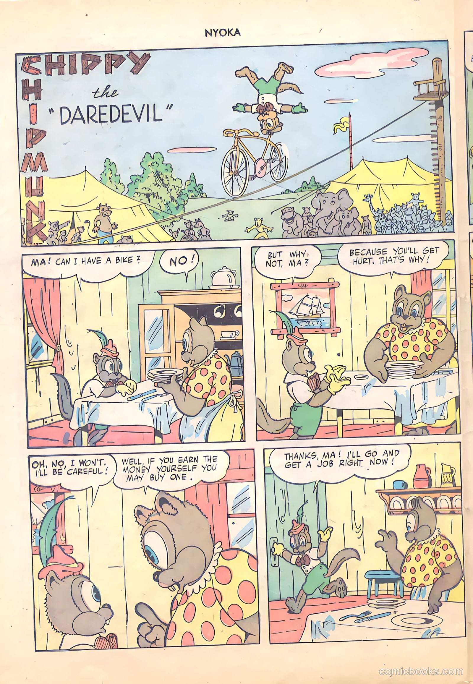 Nyoka the Jungle Girl #19 (1948) — page 26 of 36