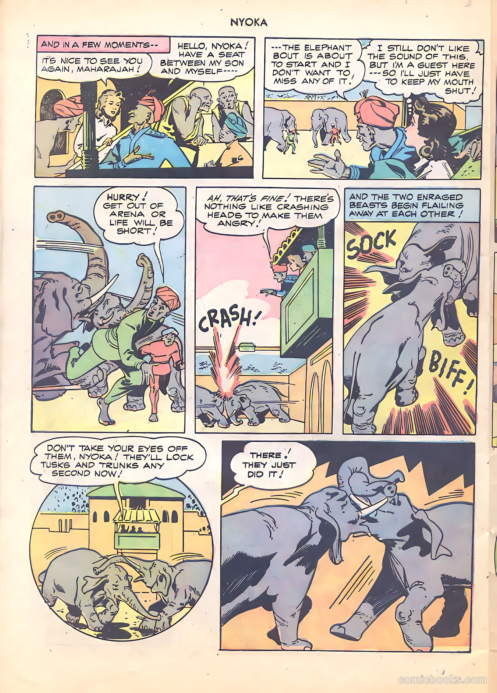 Nyoka the Jungle Girl #19 (1948) — page 30 of 36