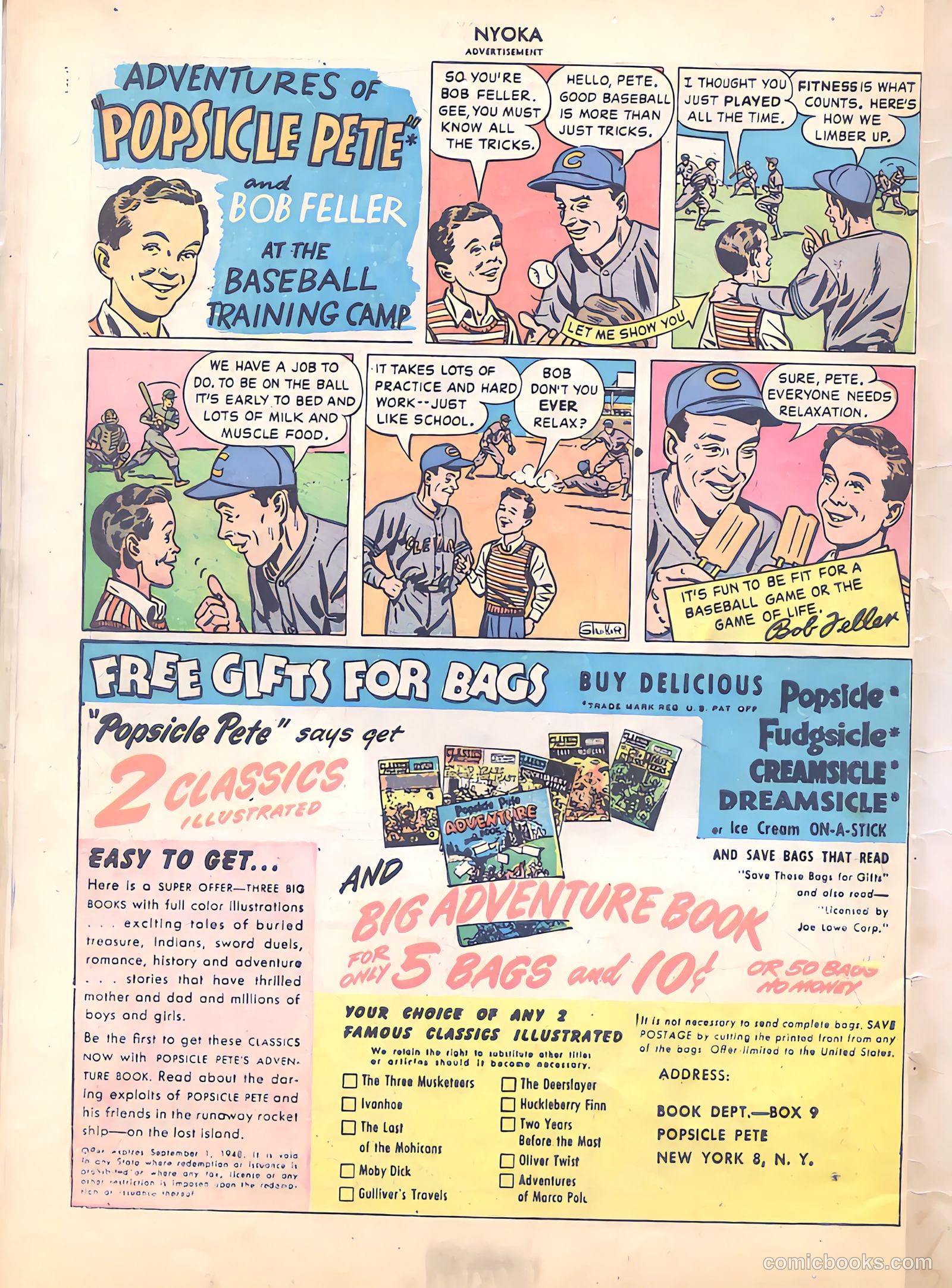 Nyoka the Jungle Girl #19 (1948) — page 34 of 36