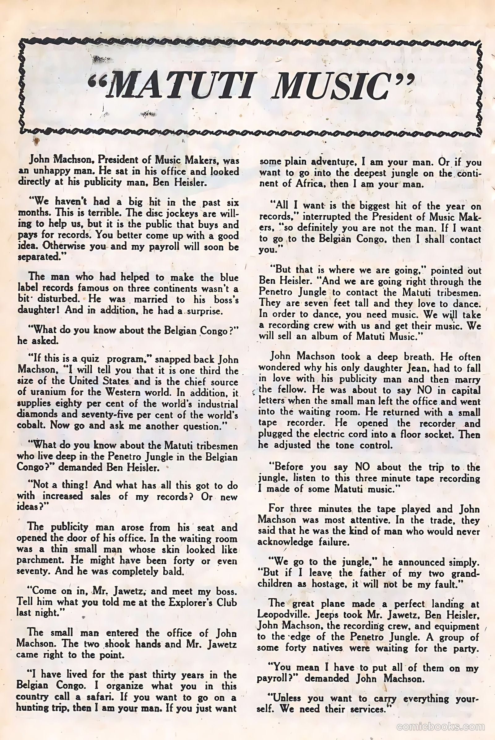 Nyoka the Jungle Girl #19 (1957) — page 16 of 36