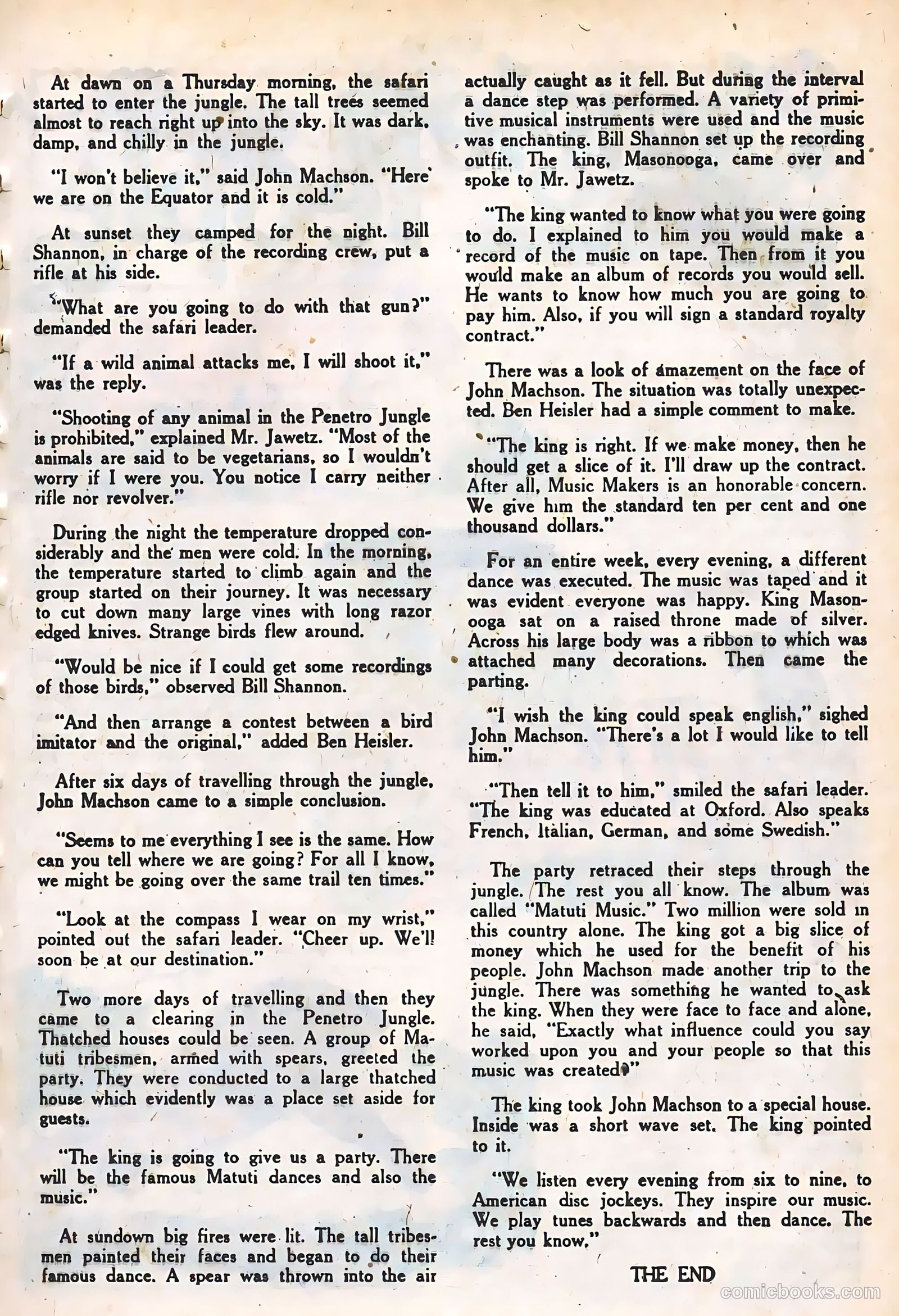 Nyoka the Jungle Girl #19 (1957) — page 17 of 36
