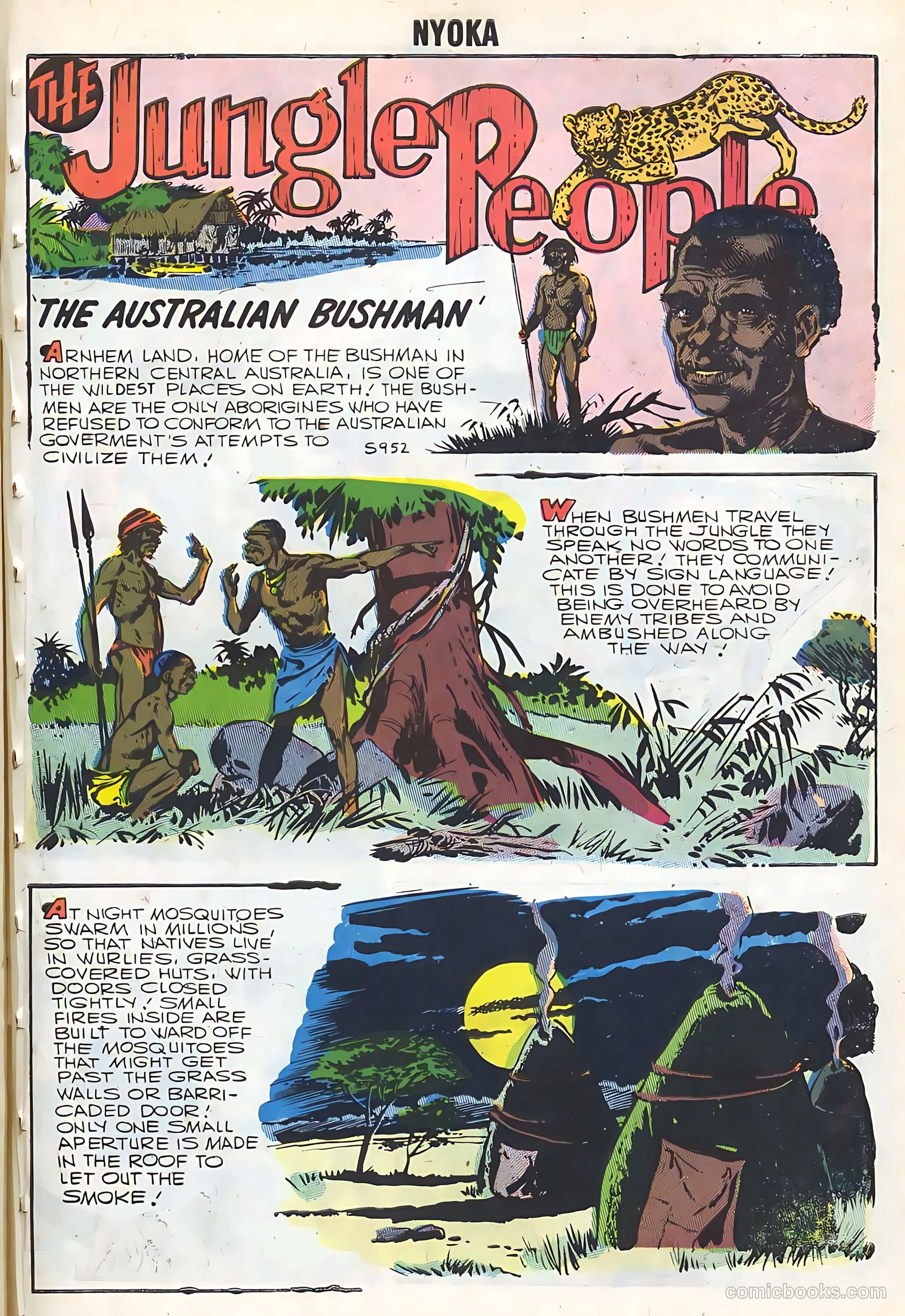 Nyoka the Jungle Girl #19 (1957) — page 27 of 36