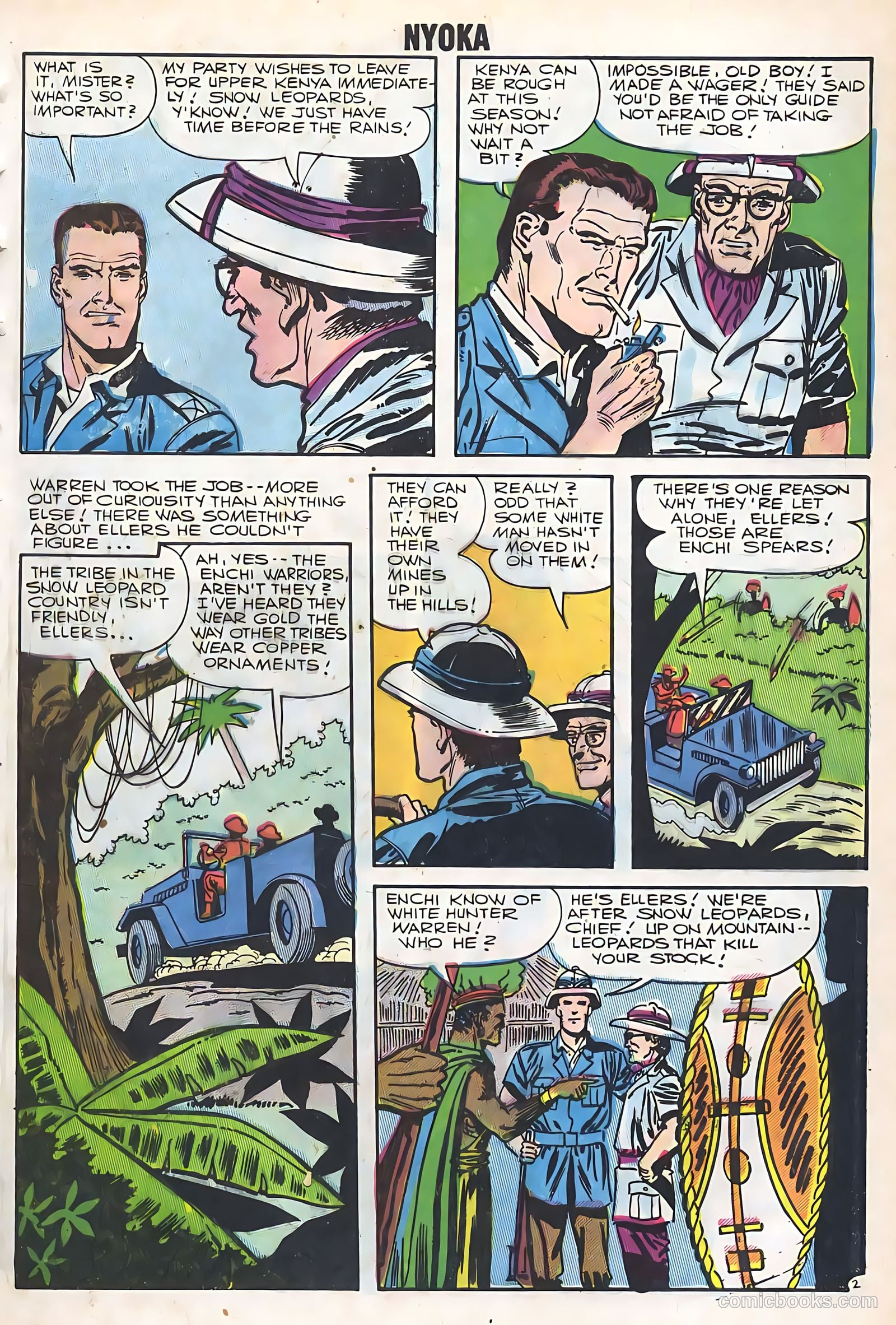Nyoka the Jungle Girl #19 (1957) — page 29 of 36