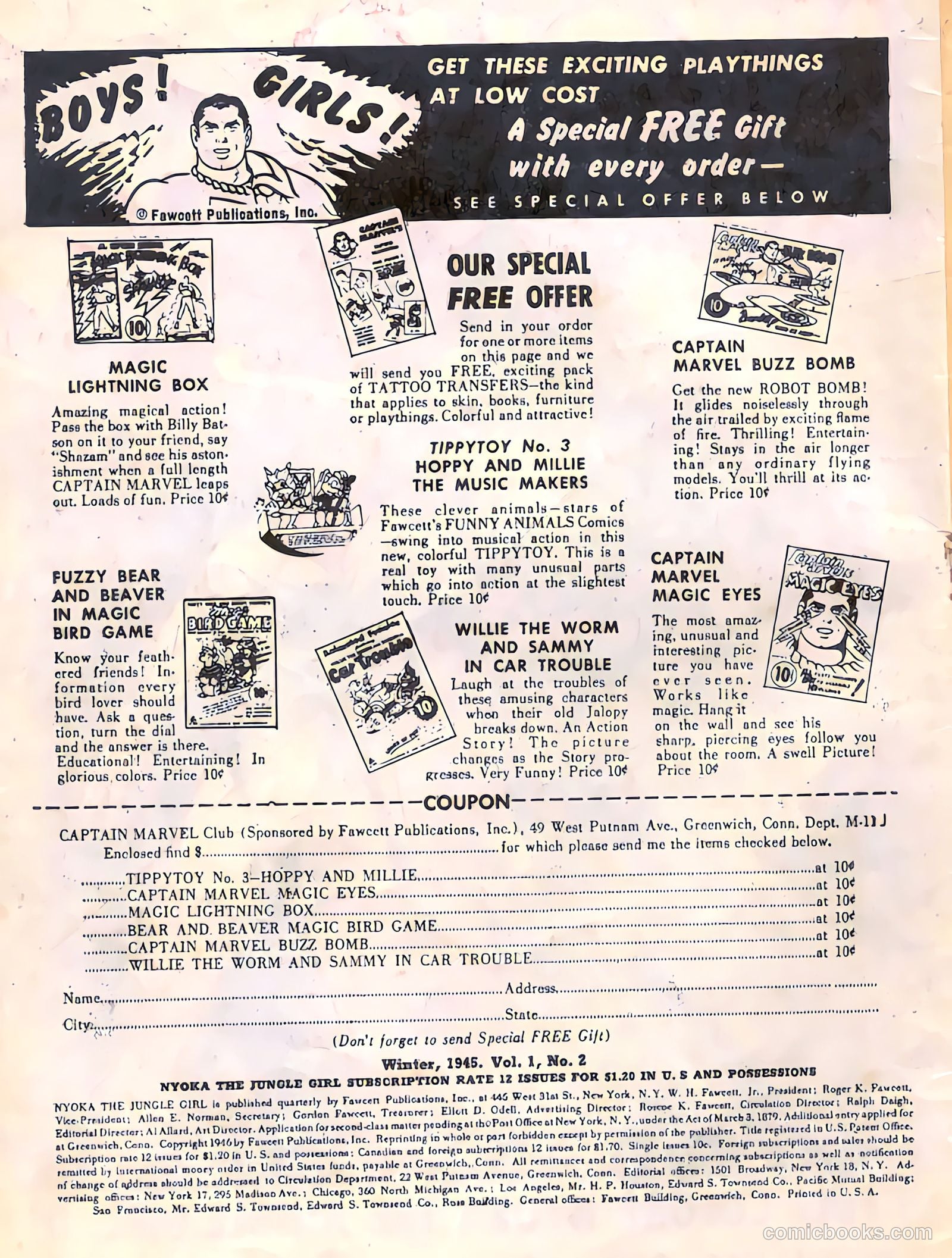 Nyoka the Jungle Girl #2 (1945) — page 2 of 32