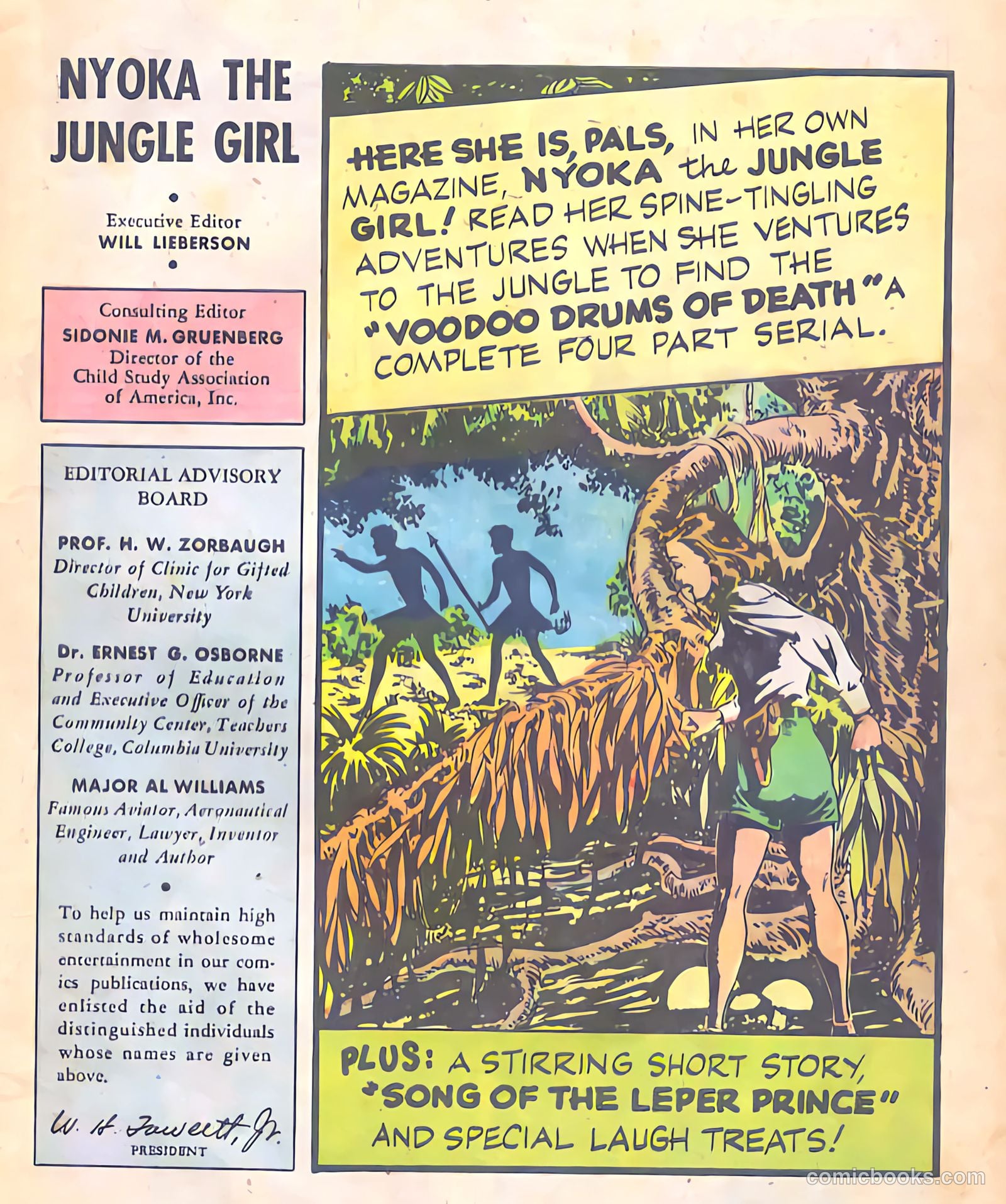 Nyoka the Jungle Girl #2 (1945) — page 3 of 32