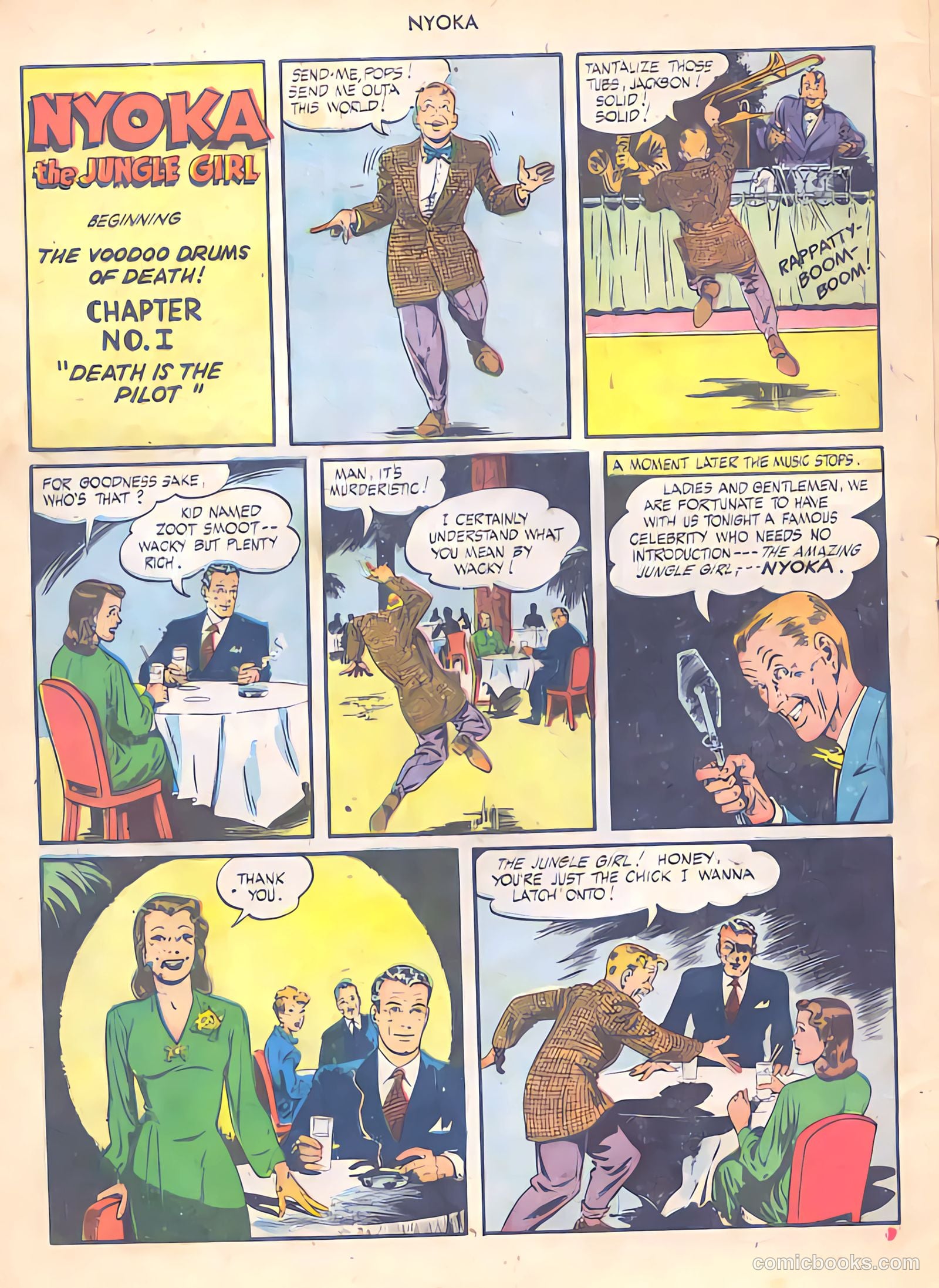 Nyoka the Jungle Girl #2 (1945) — page 4 of 32